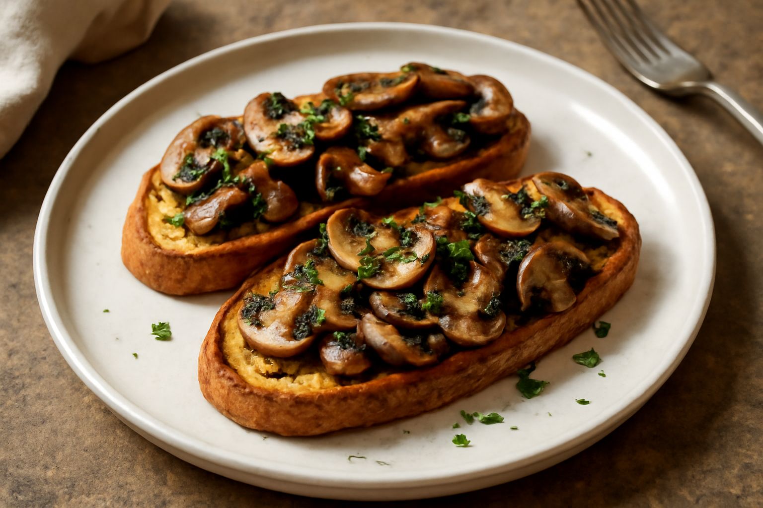 Crostini ai funghi: come farli croccanti e saporiti