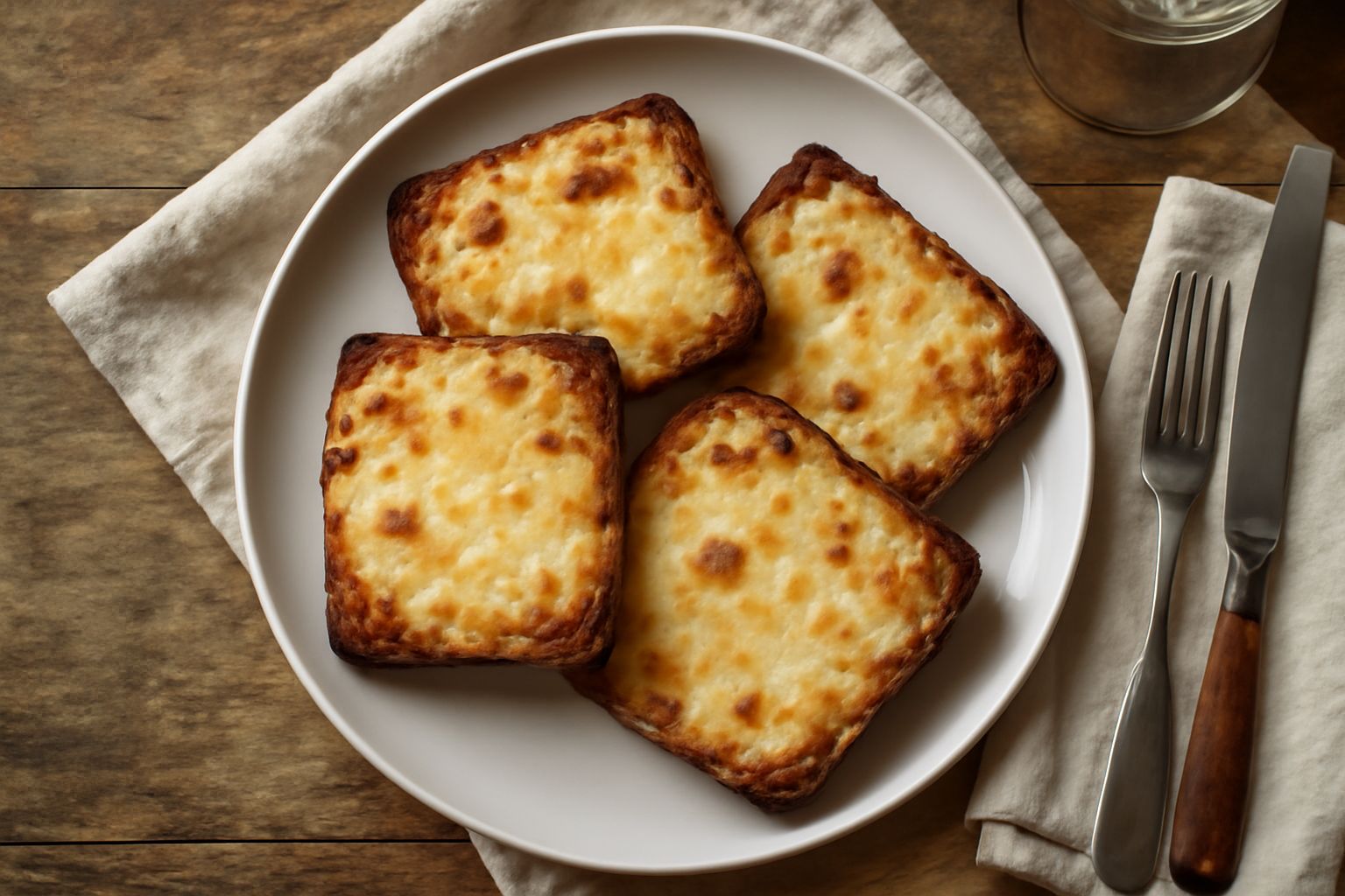 Crostini al Formaggio: sapore cremoso e ricchezza di calcio per ossa forti