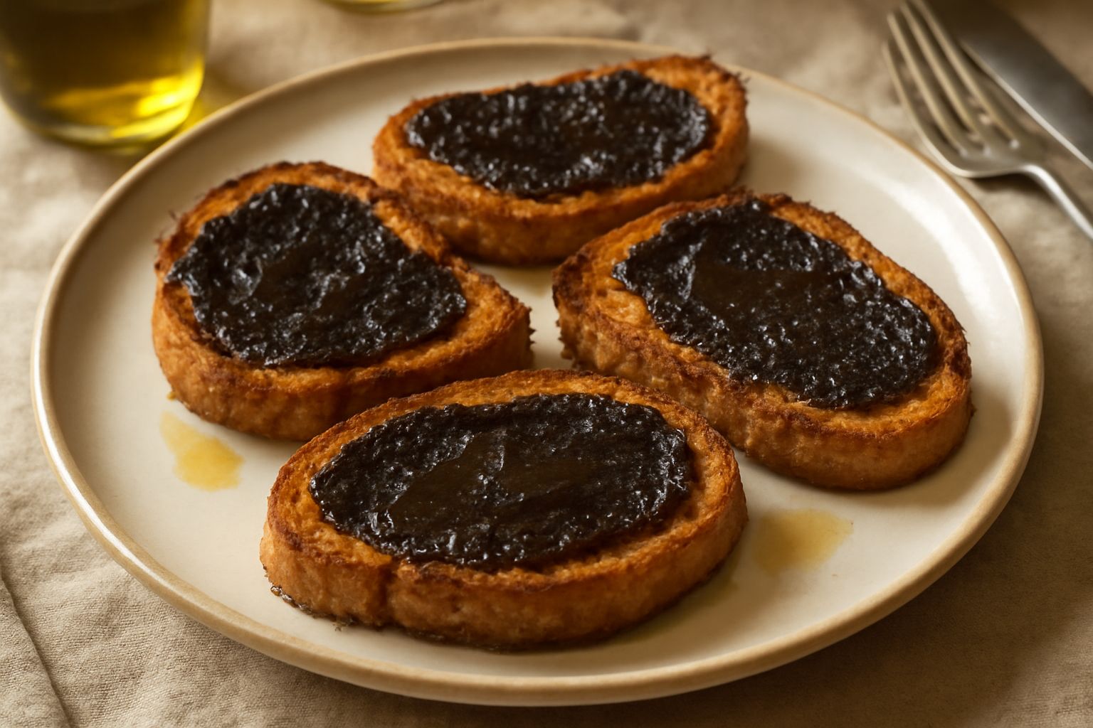 Crostini alle Acciughe: umami salato e proteine che nutrono senza appesantire