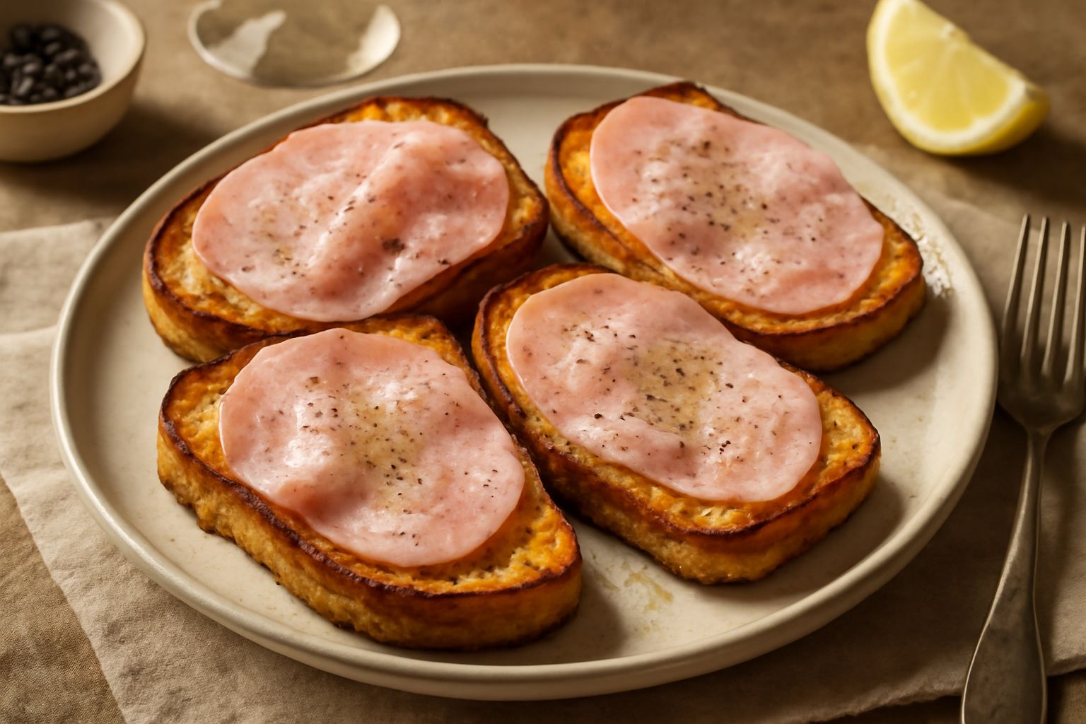 Crostini con ventricina