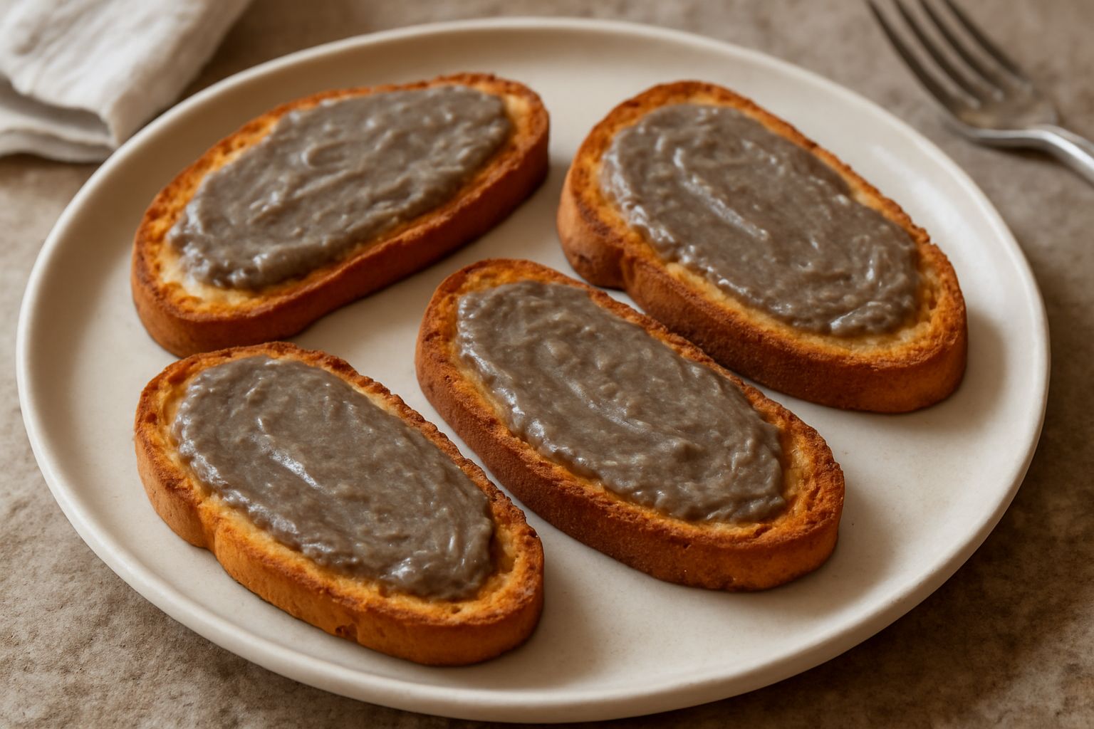 Crostini d'Acciughe: umami intenso e proteine nobili per energia consapevole