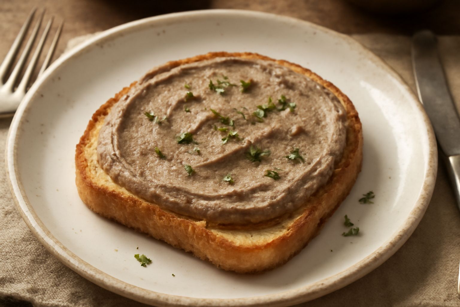 Crostini di fegatini: ricchezza proteica e delicata morbidezza in ogni boccone