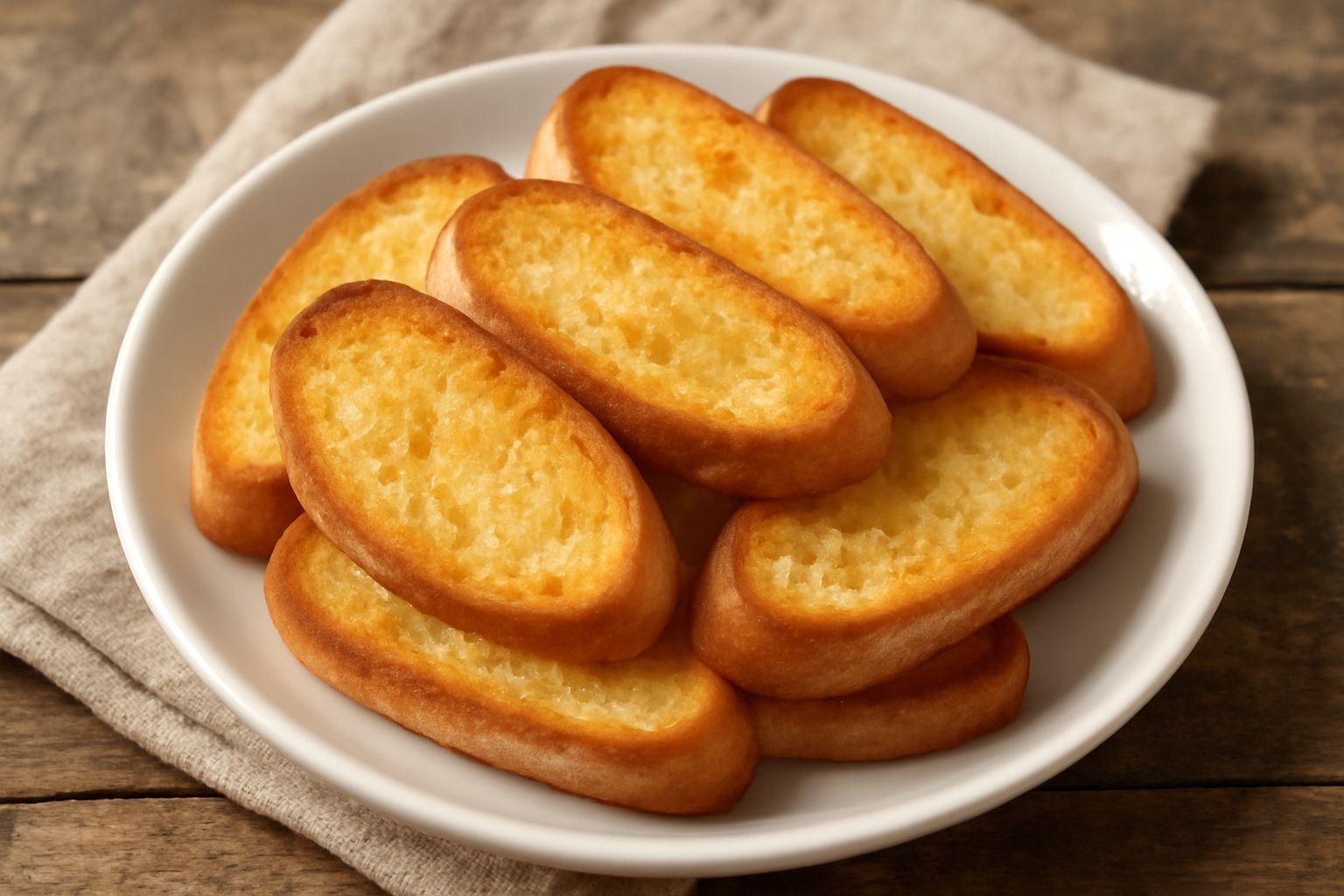 Crostini di pane raffermo