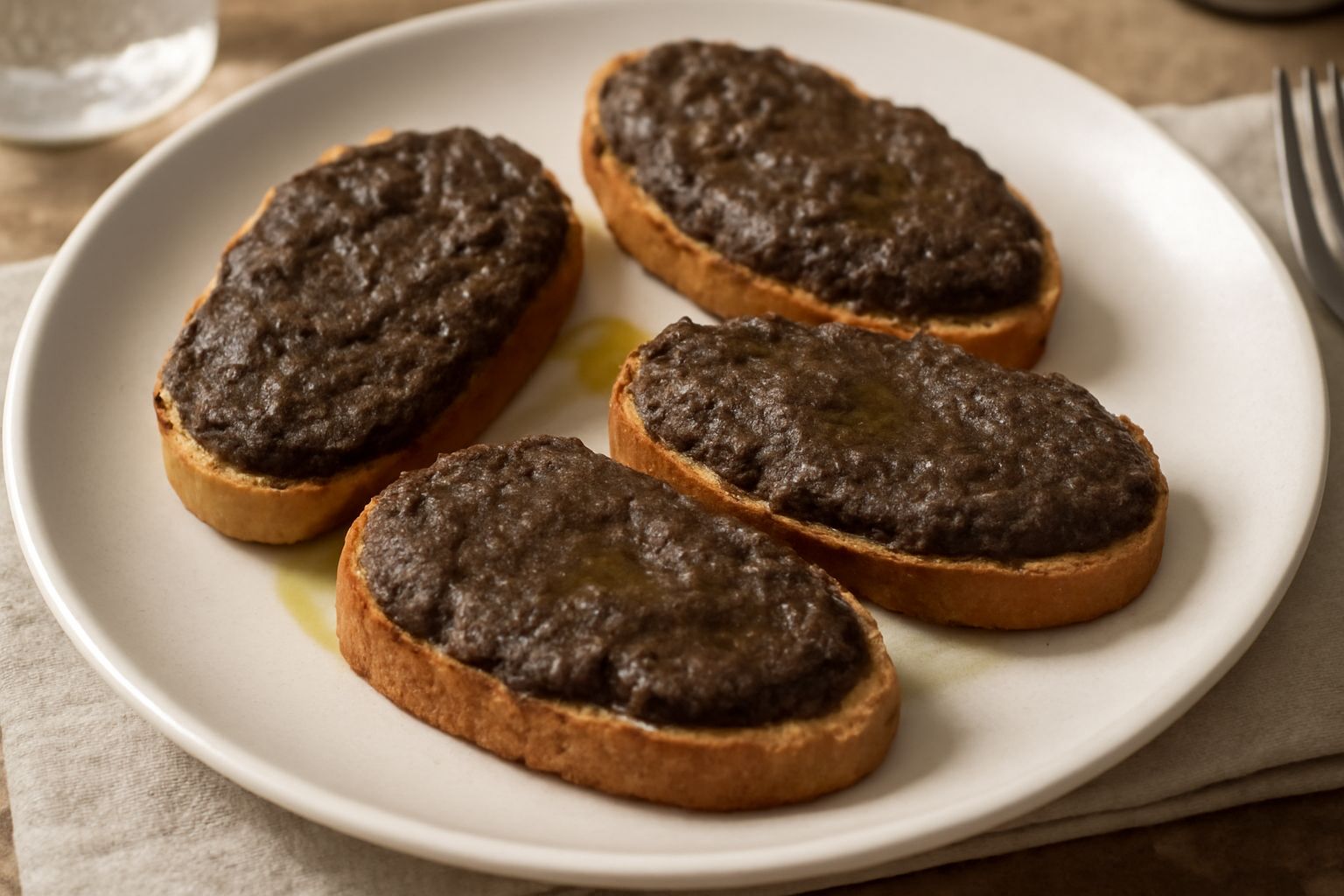 Crostini neri