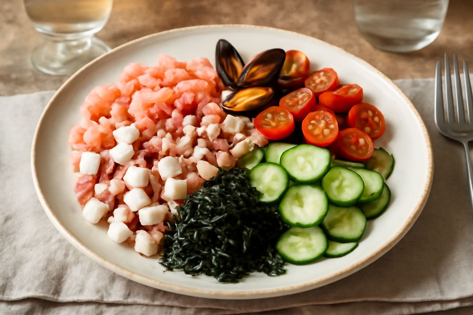 Crudités di mare
