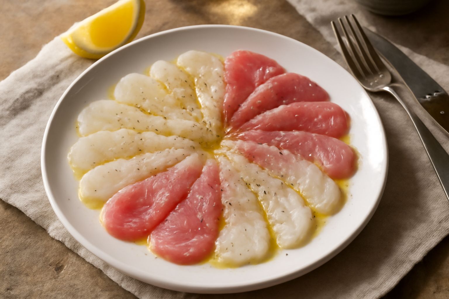 Crudo di pesce
