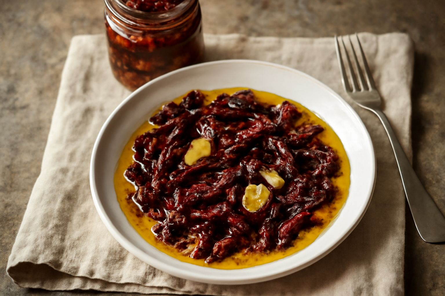 Cruschi sott'olio