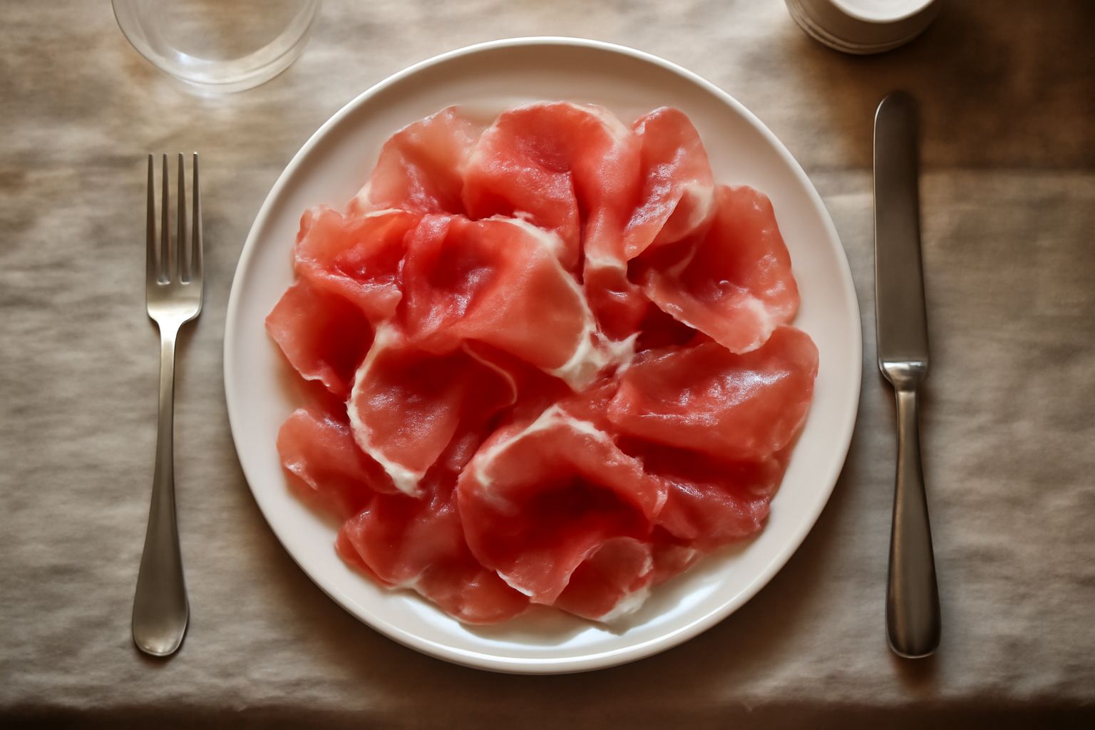 Culatello crudo: tenerezza che nutre il corpo con proteine nobili