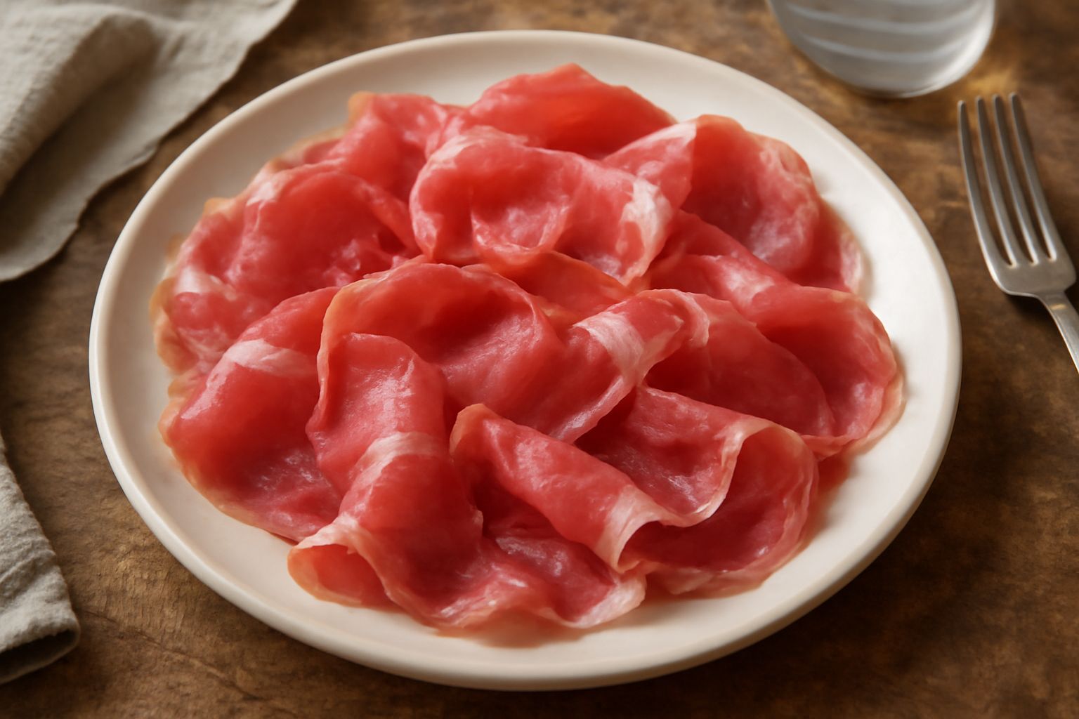 Culatello di Zibello: come tagliarlo e servirlo a tavola