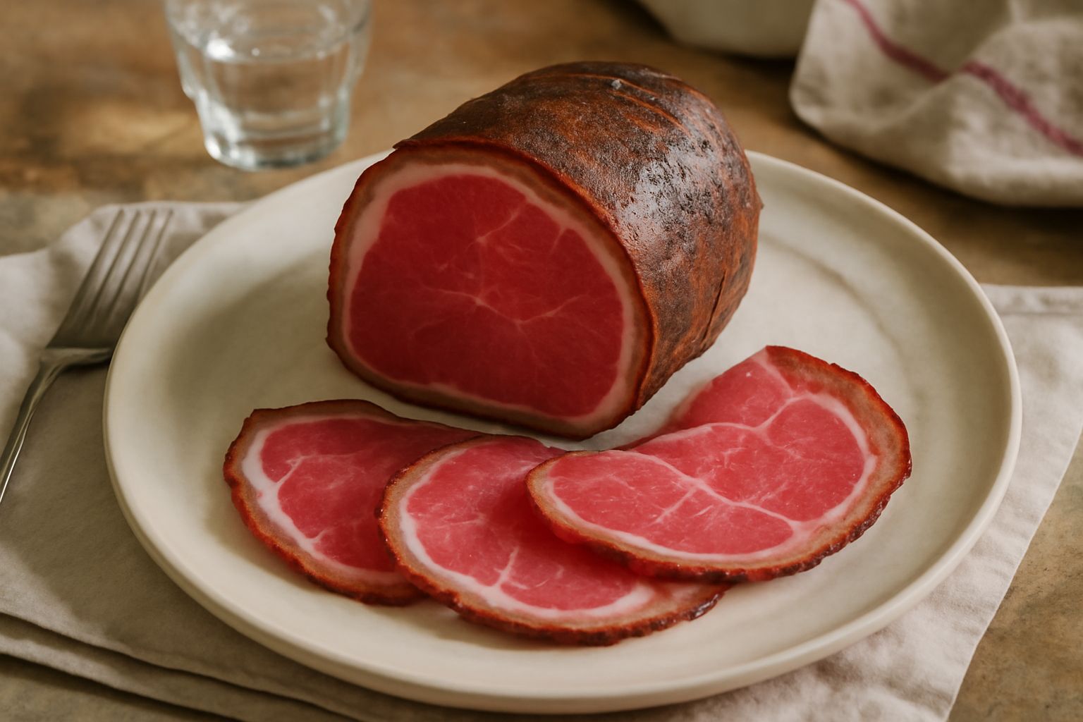 Culatello di Zibello in coperta