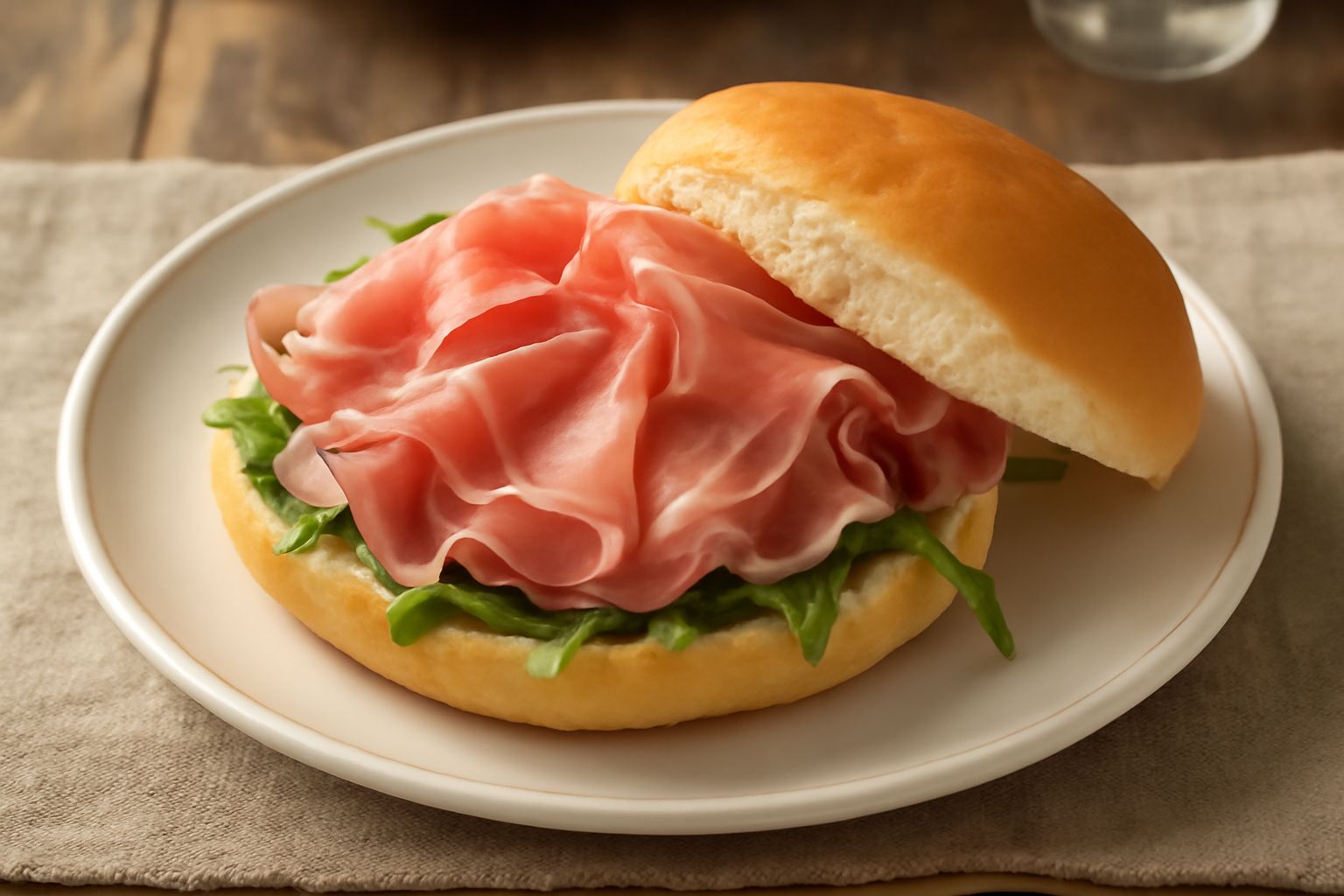 Culatello in panino