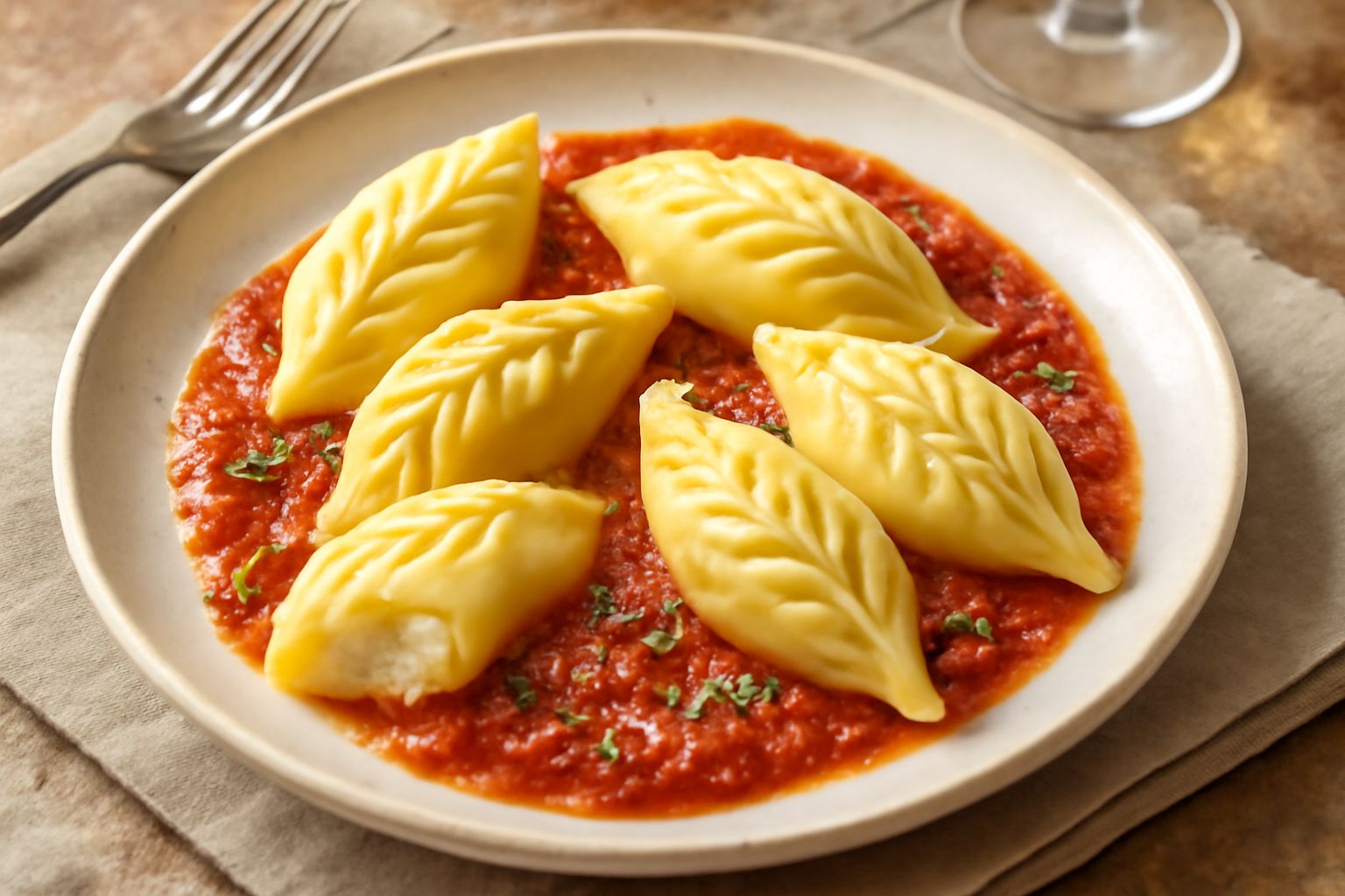 Culurgiones alla sarda