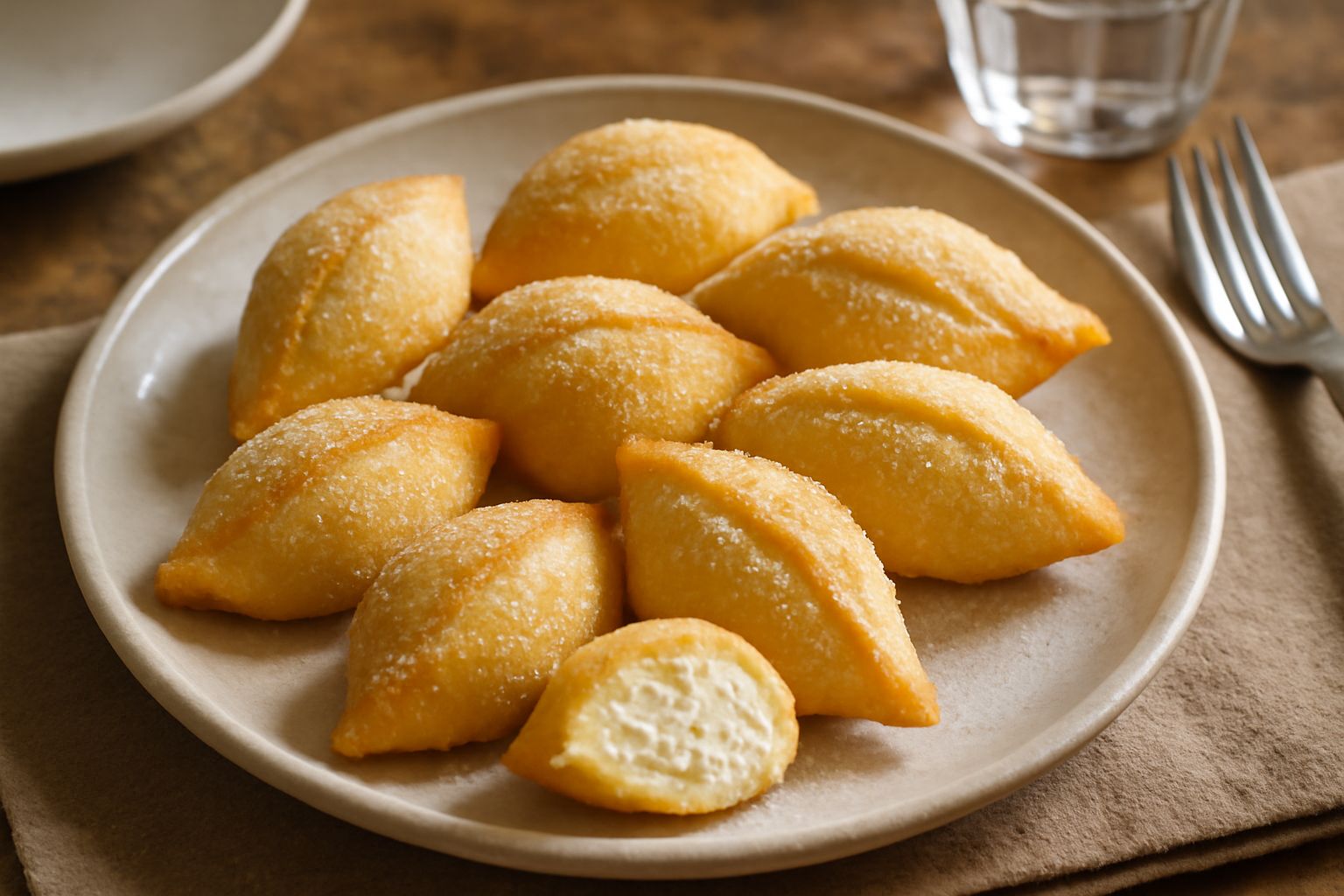 Culurgiones de ricotta