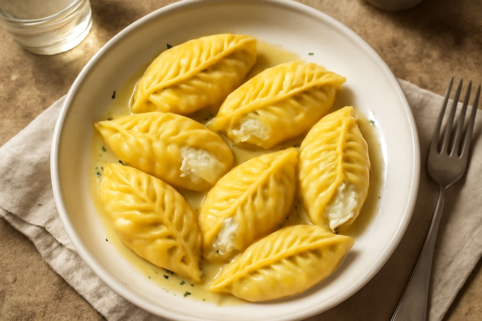 Culurgiones di ricotta