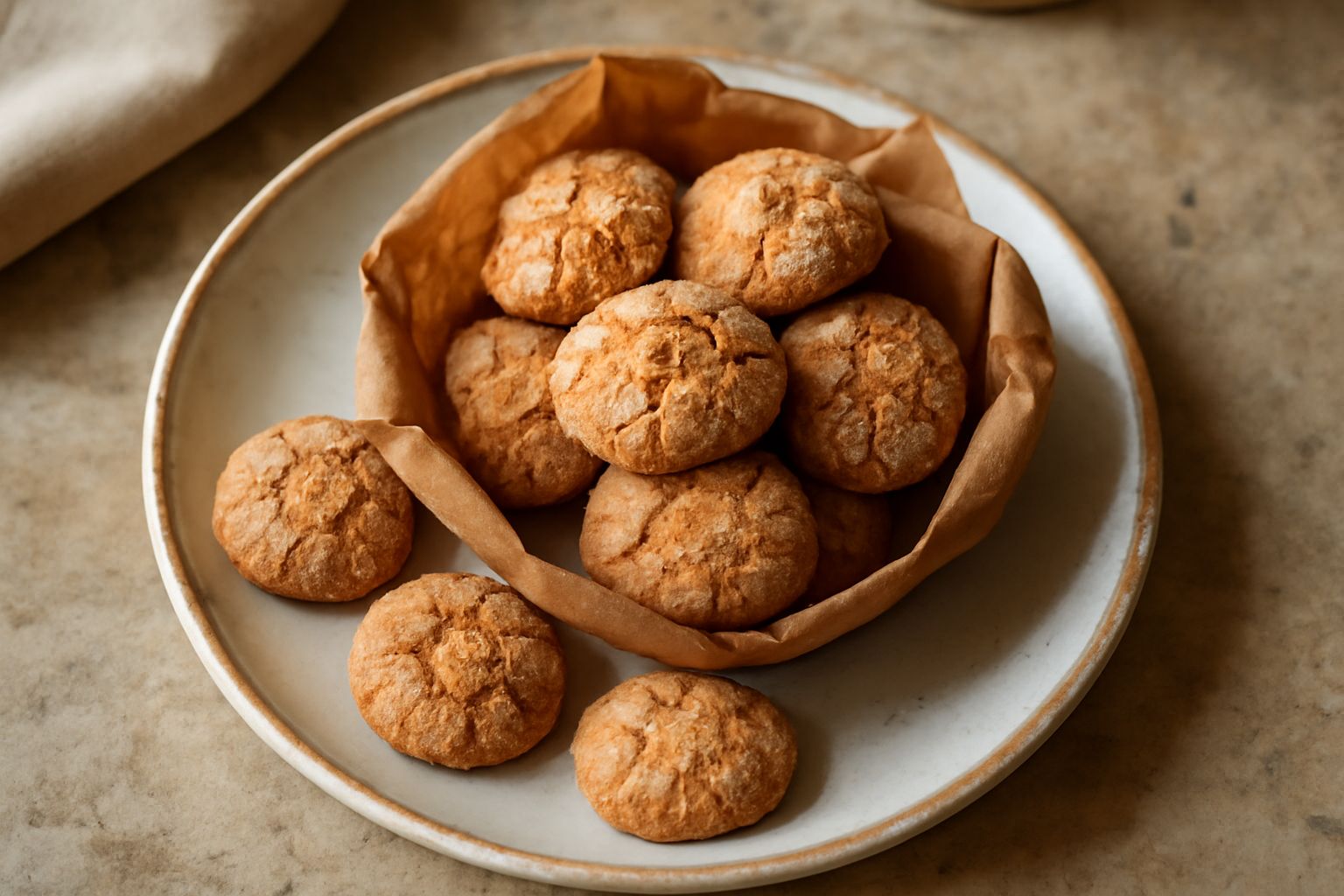 Cuoppo di amaretti