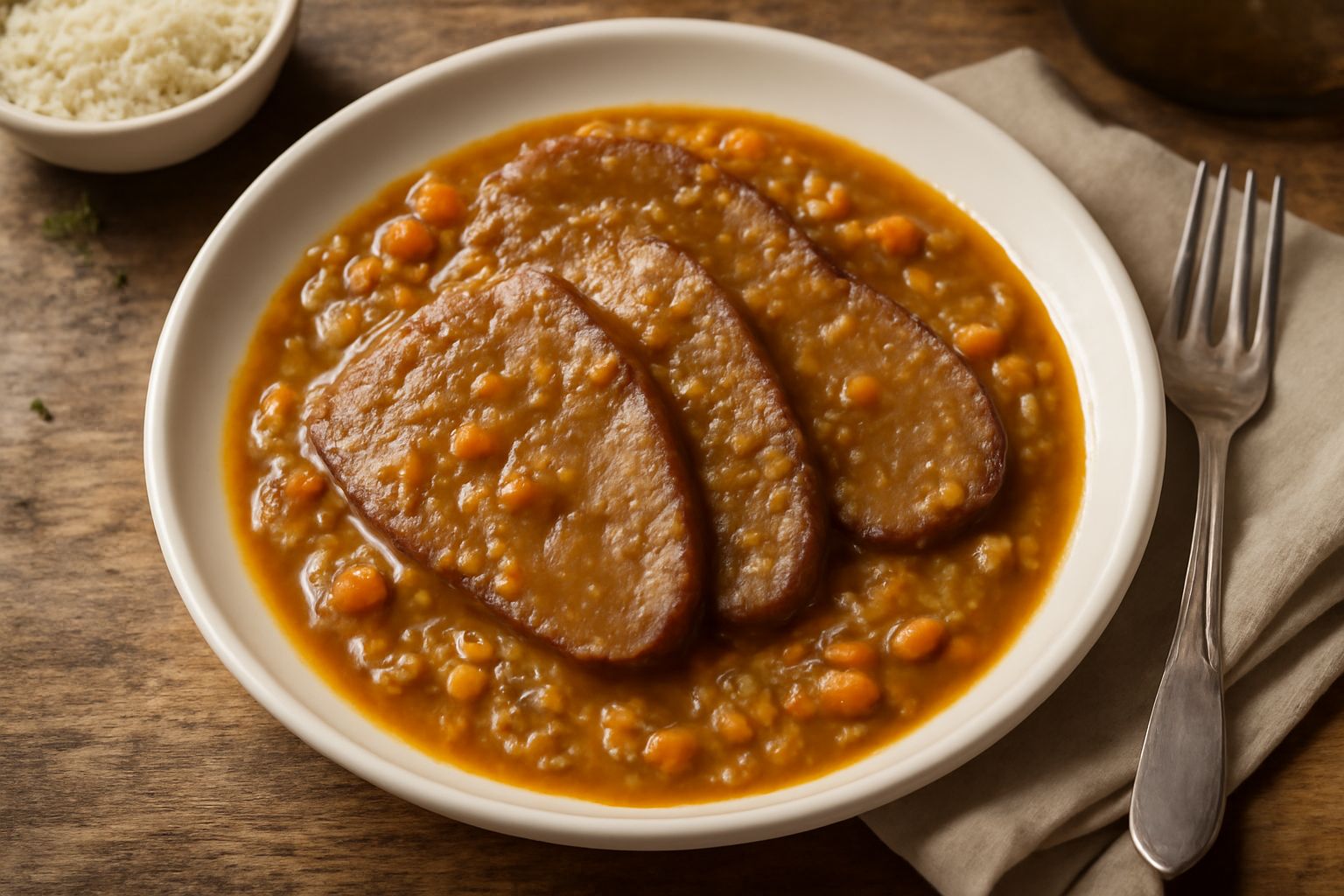 Cuore di vitello in salsa