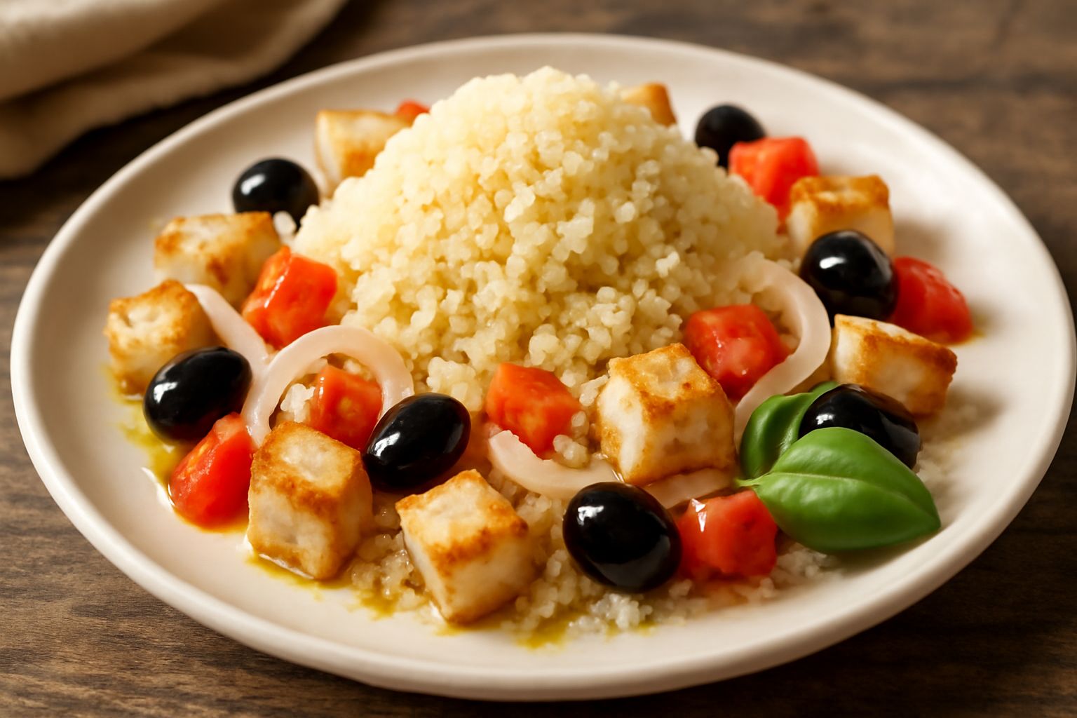 Cuscus alla trapanese