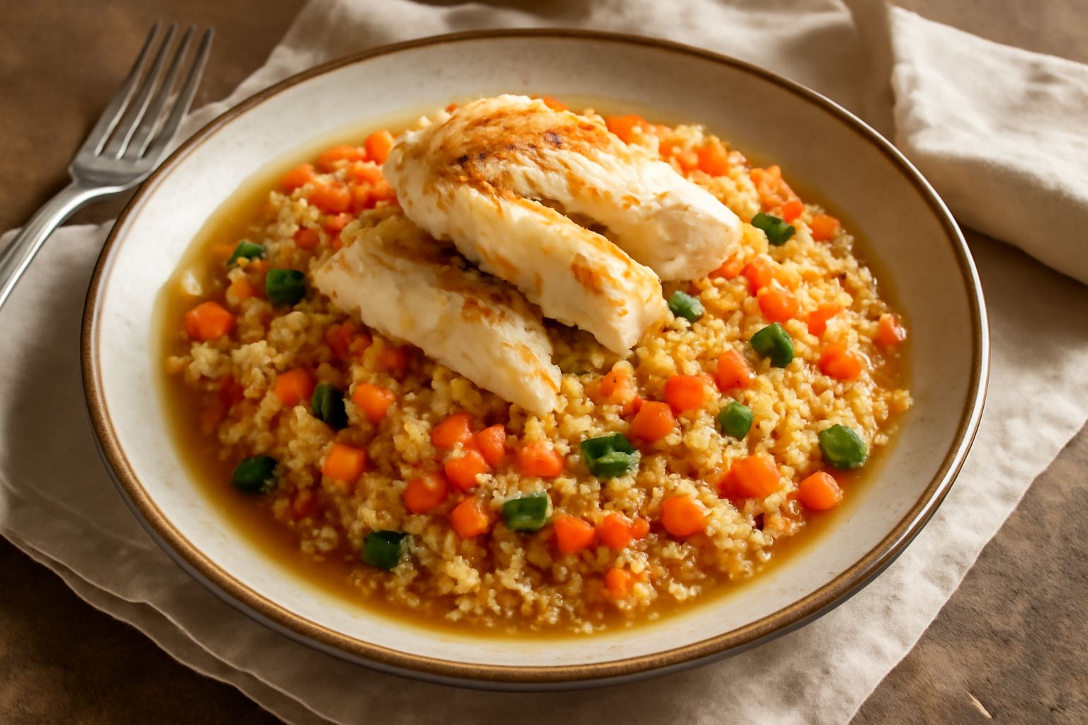 Cuscus di pesce