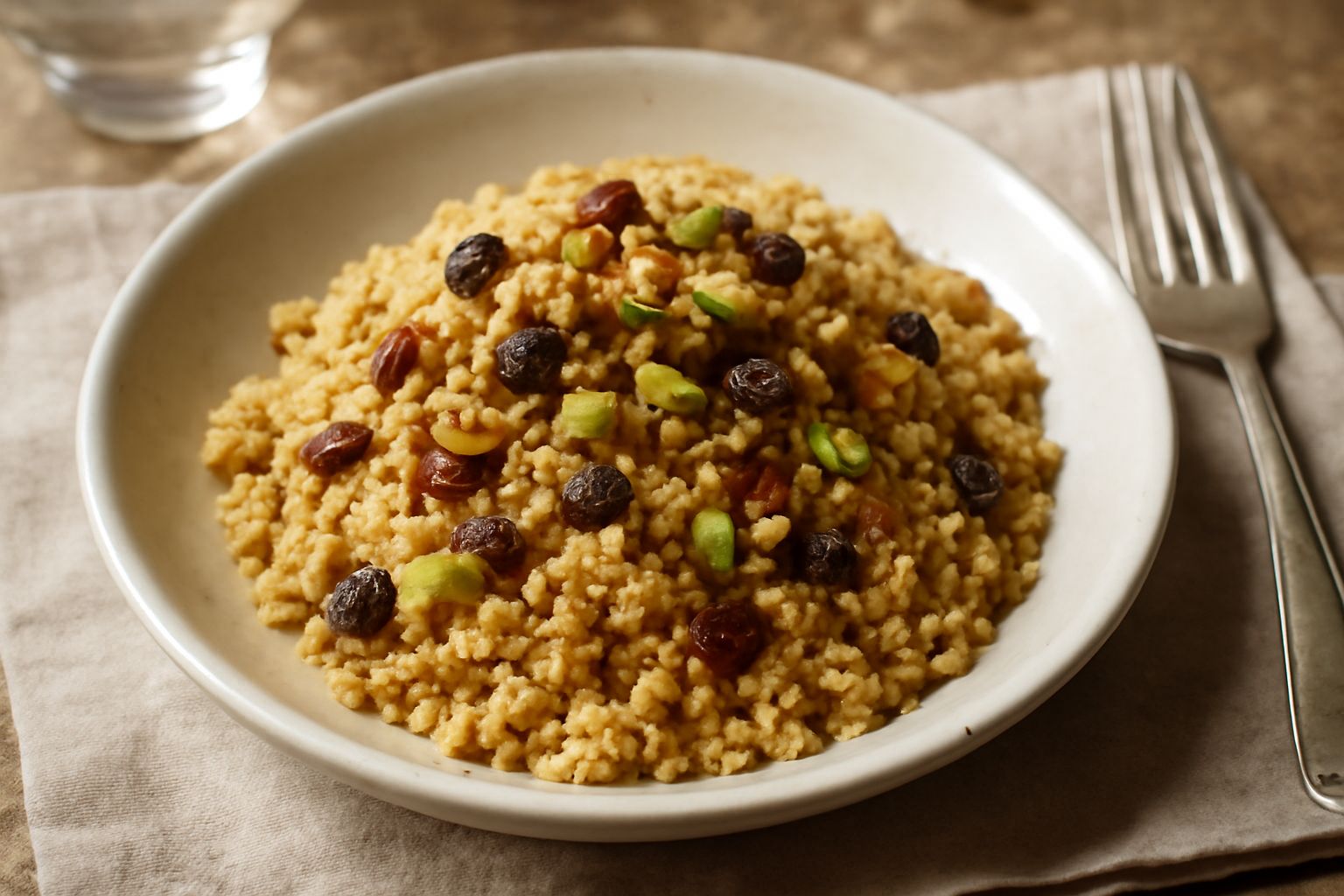 Cuscus dolce