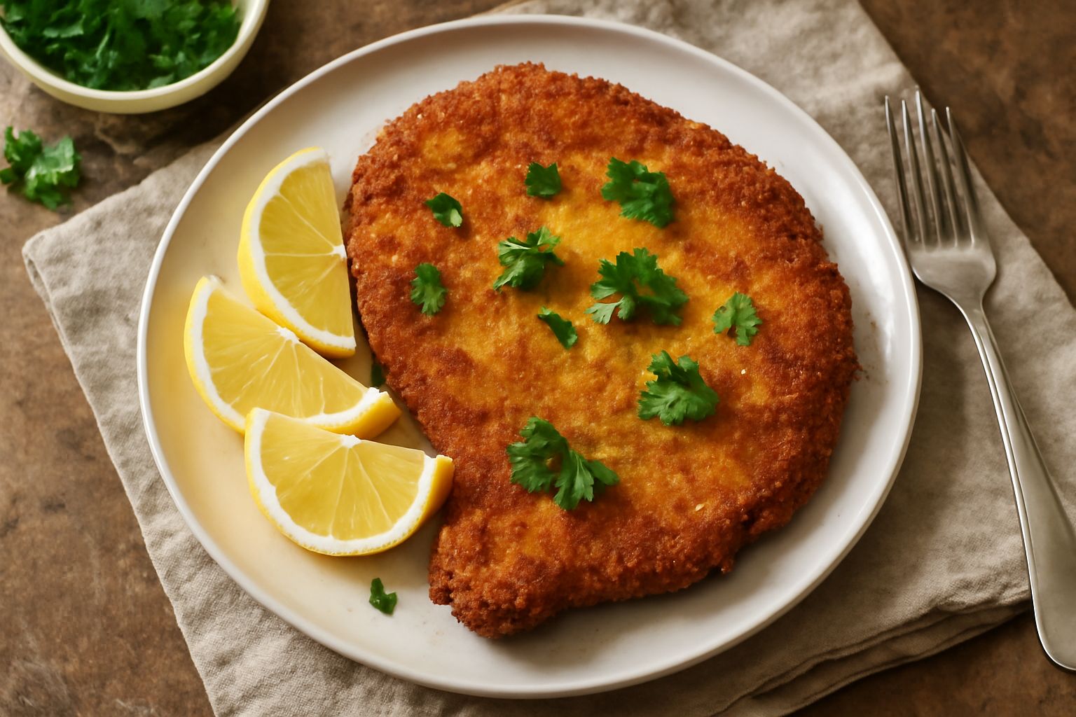 Cutlet alla palermitana