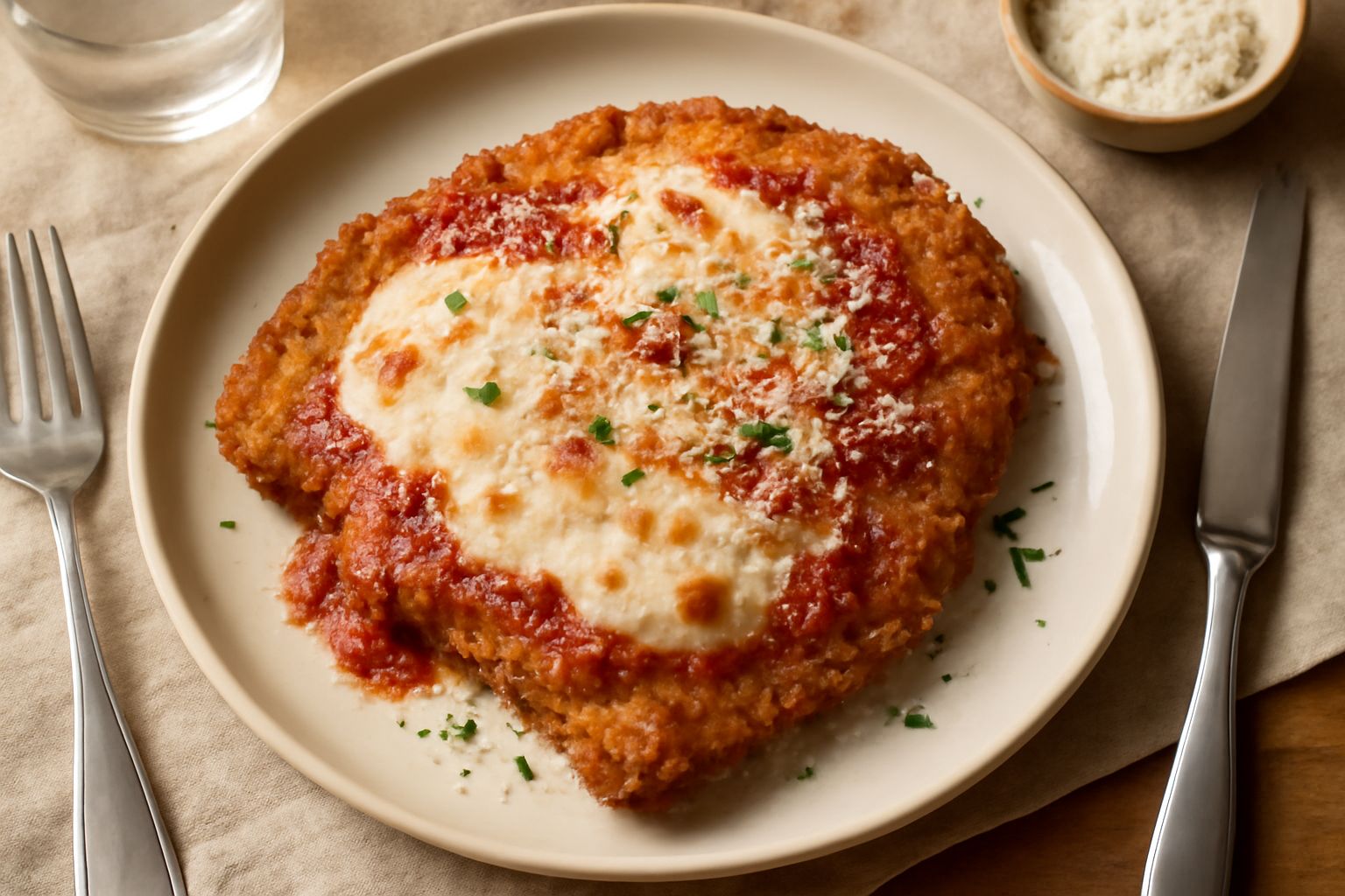Cutoletta alla parmigiana
