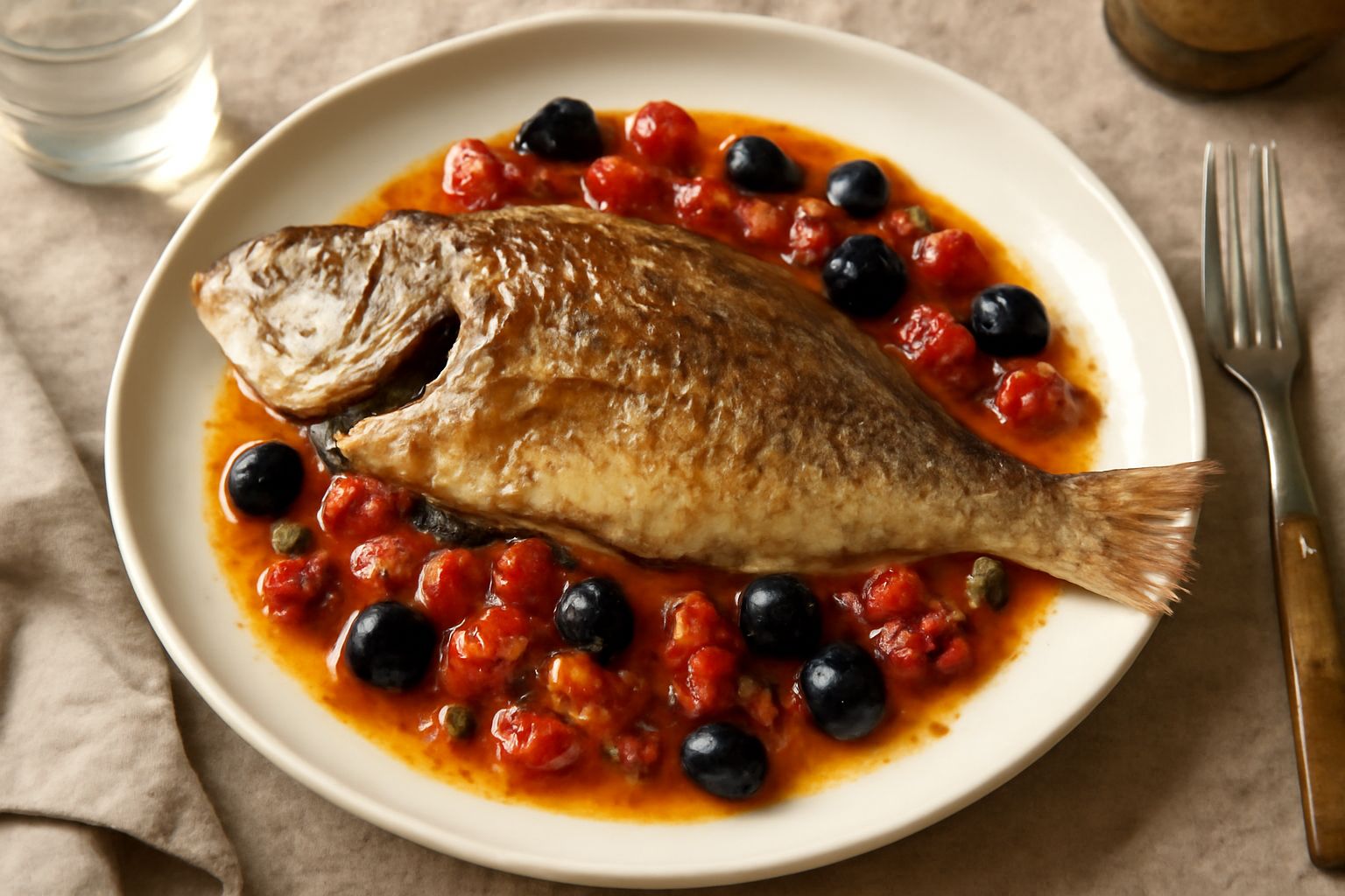 Dentice alla calabrese