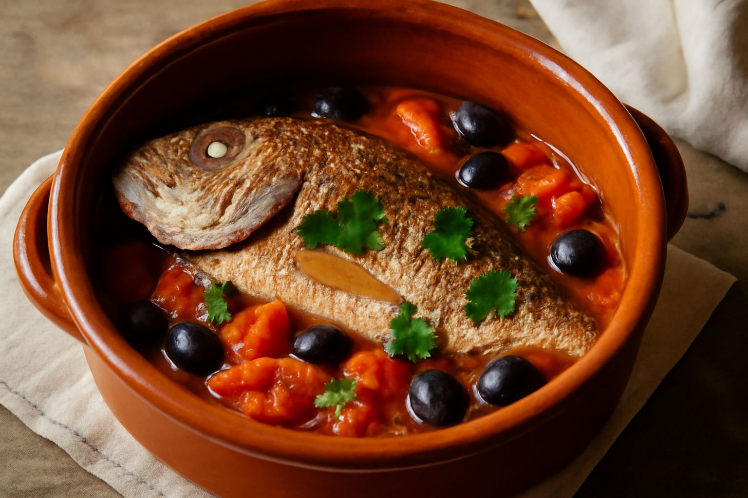 Dentice alla pignata: sapore delicato e digeribile, nutre senza appesantire