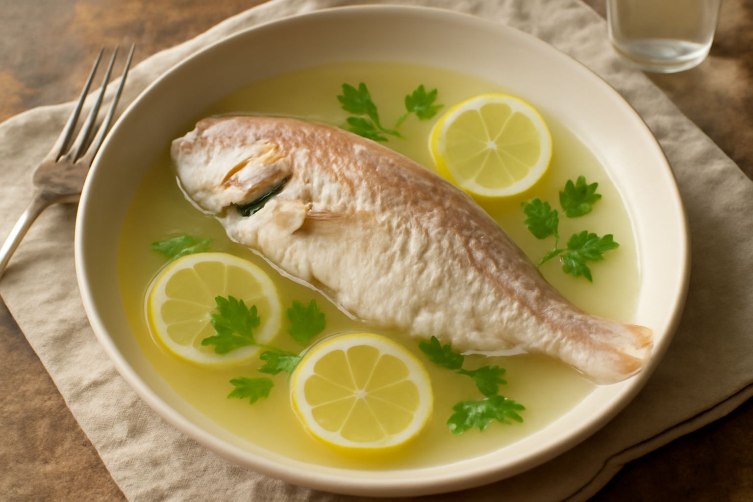 Dentice bollito