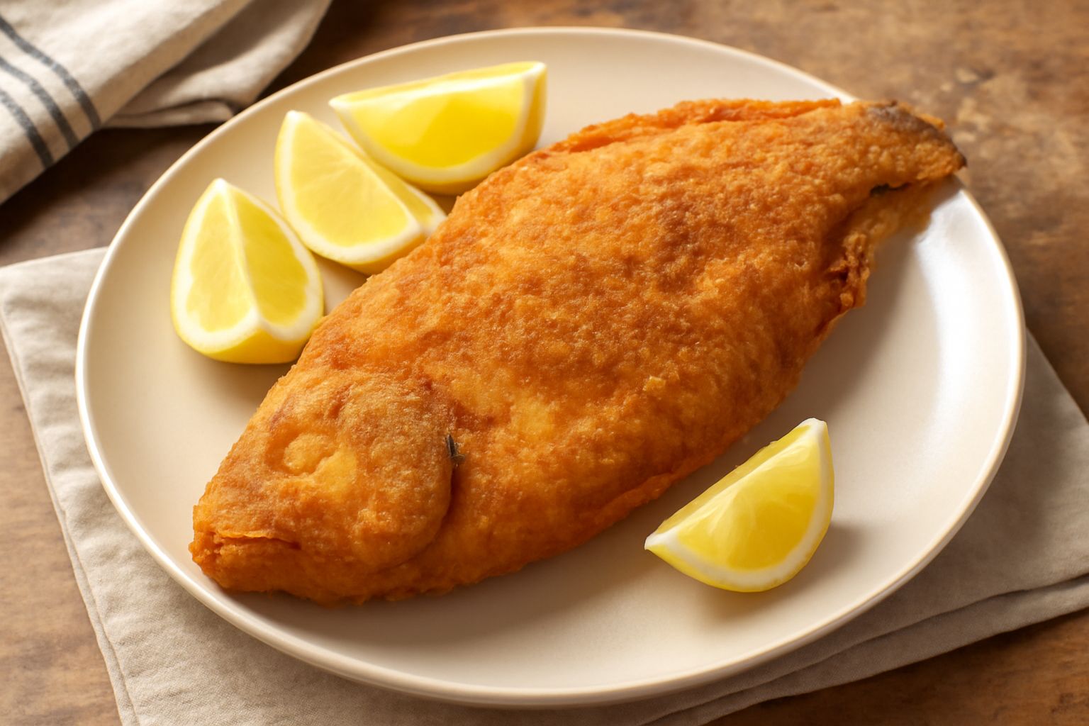 Dentice fritto
