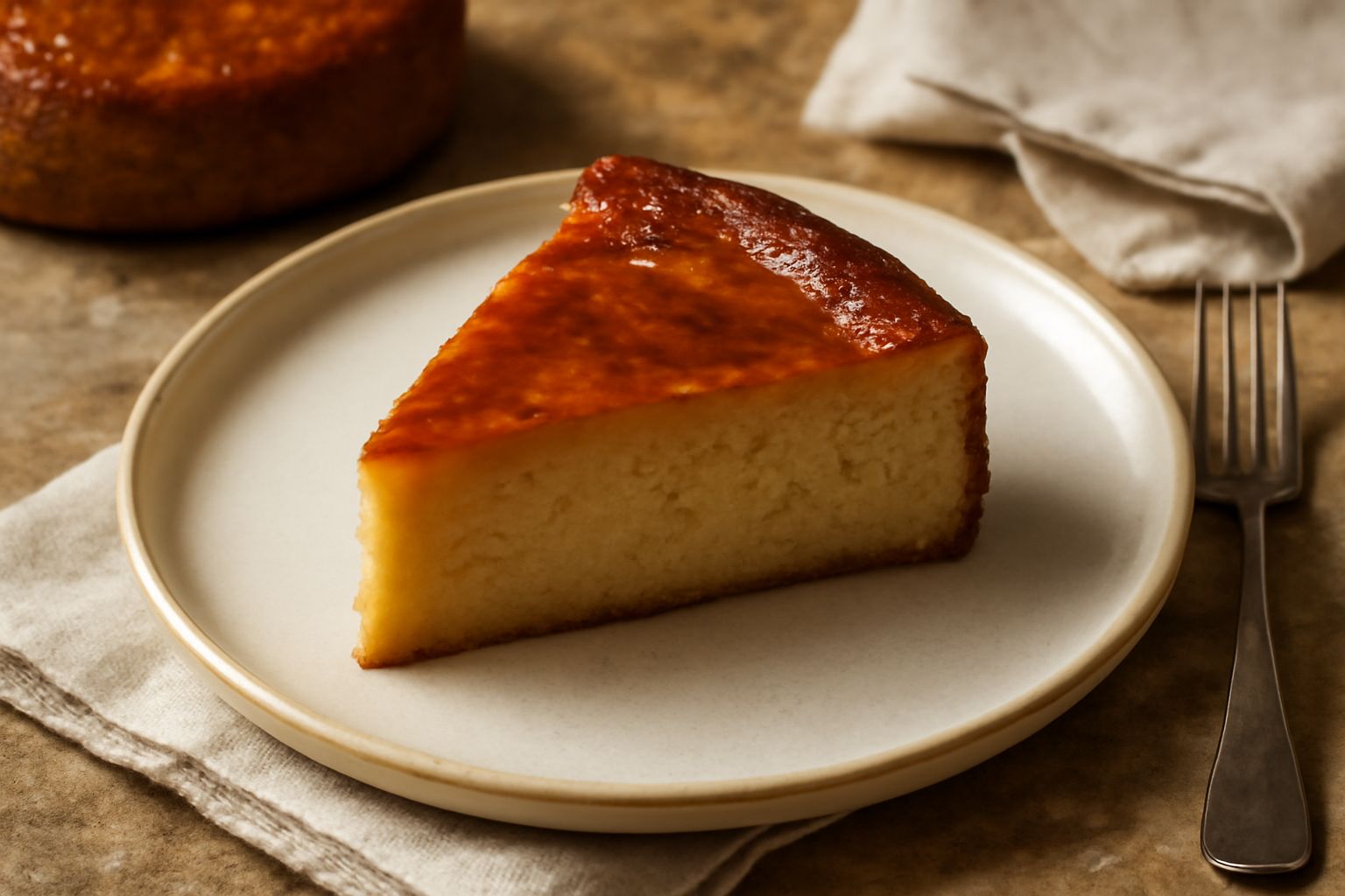 Dolce di pane raffermo