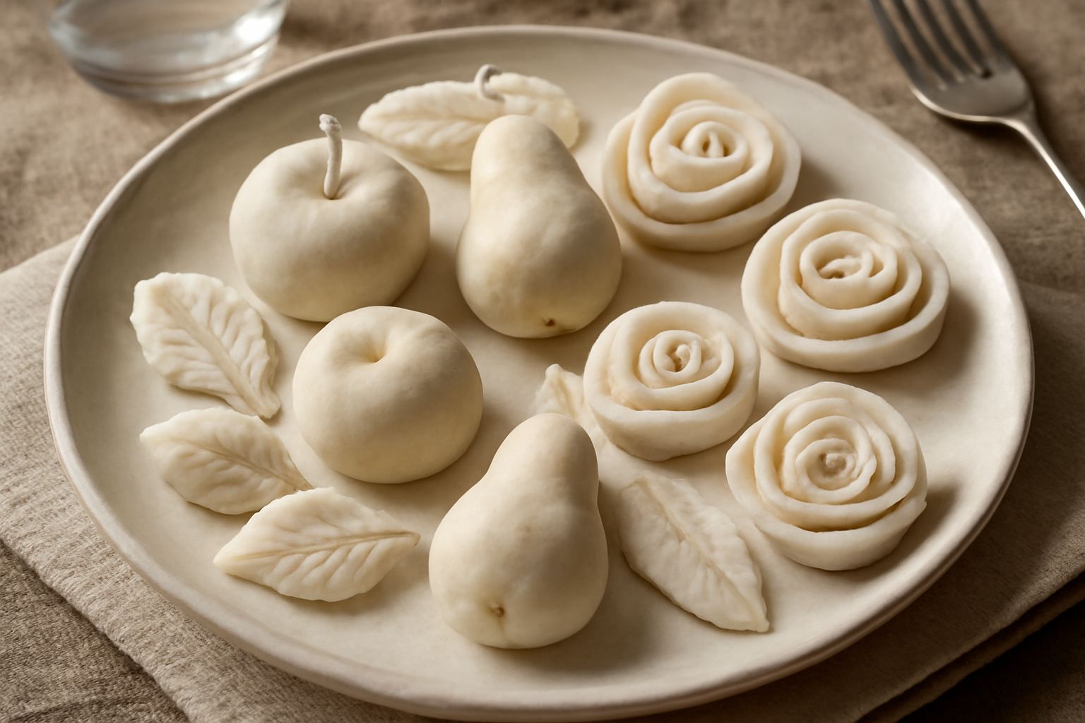Dolce di pasta reale