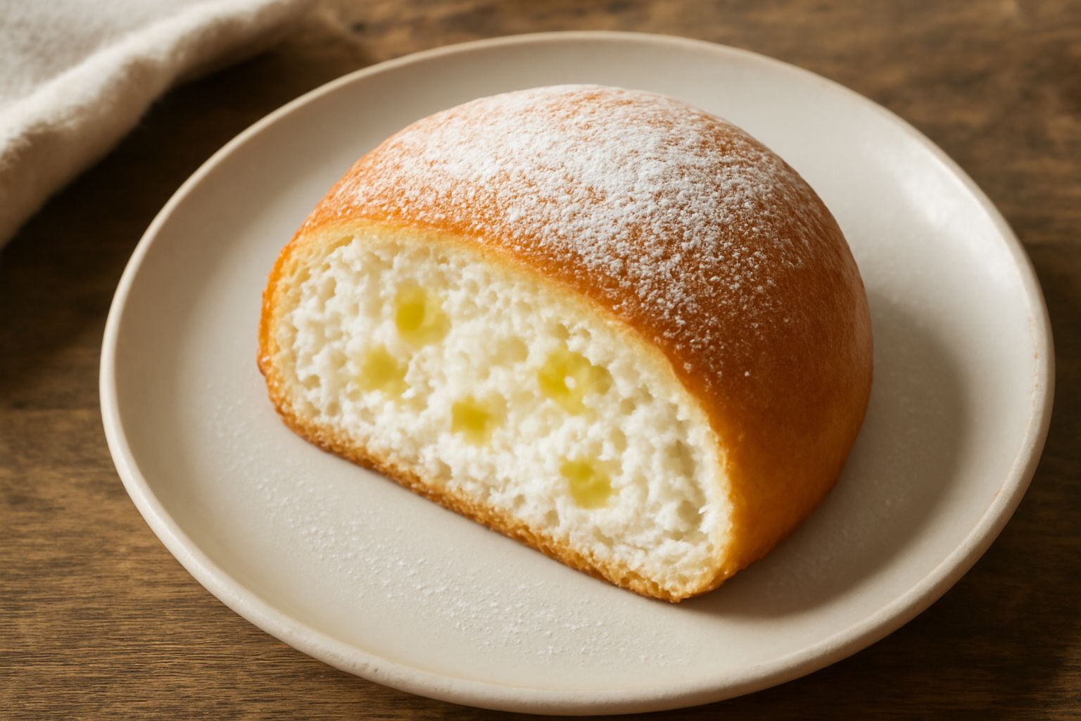 Dolce ripieno di ricotta