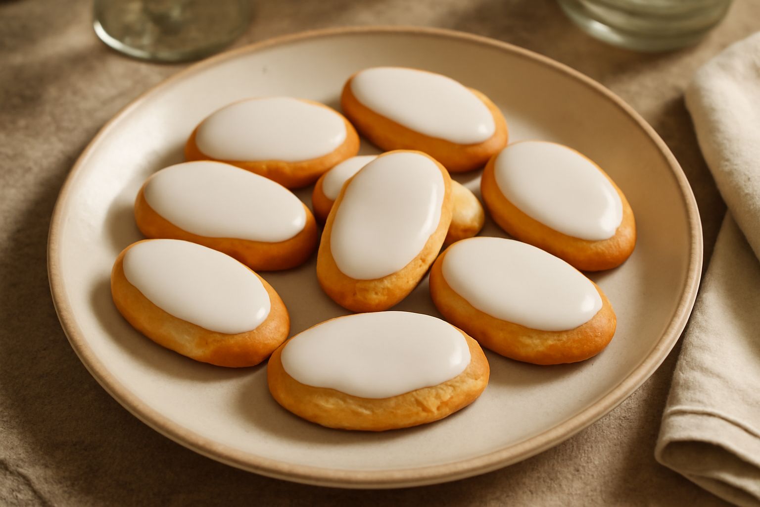 Dolcetti al bergamotto