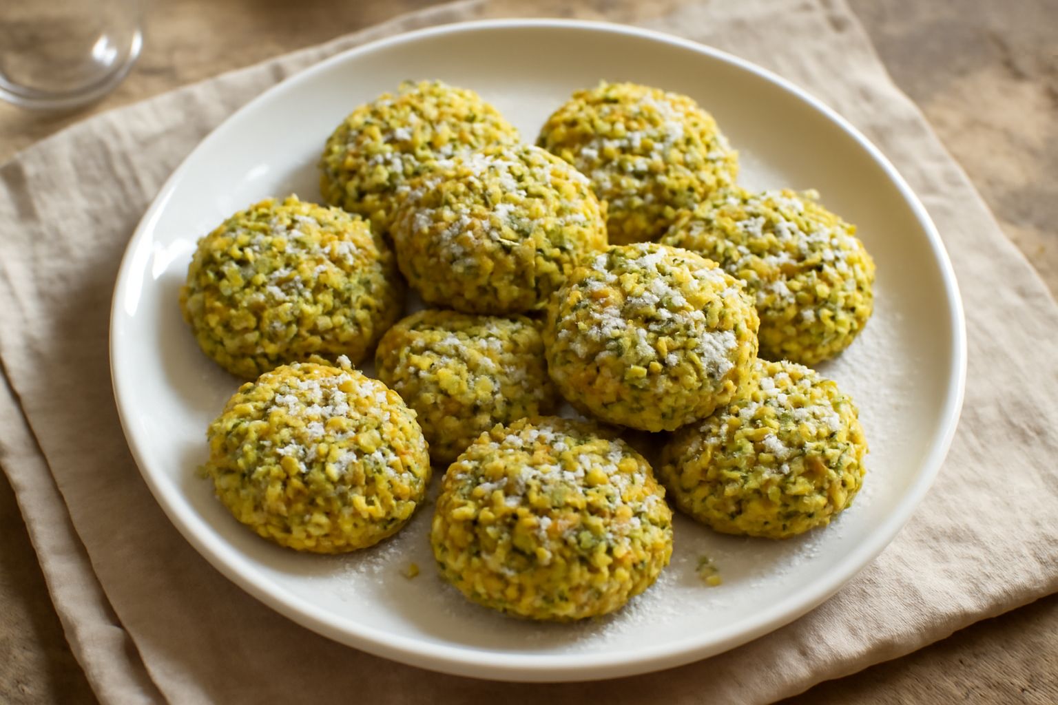 Dolcetti al pistacchio
