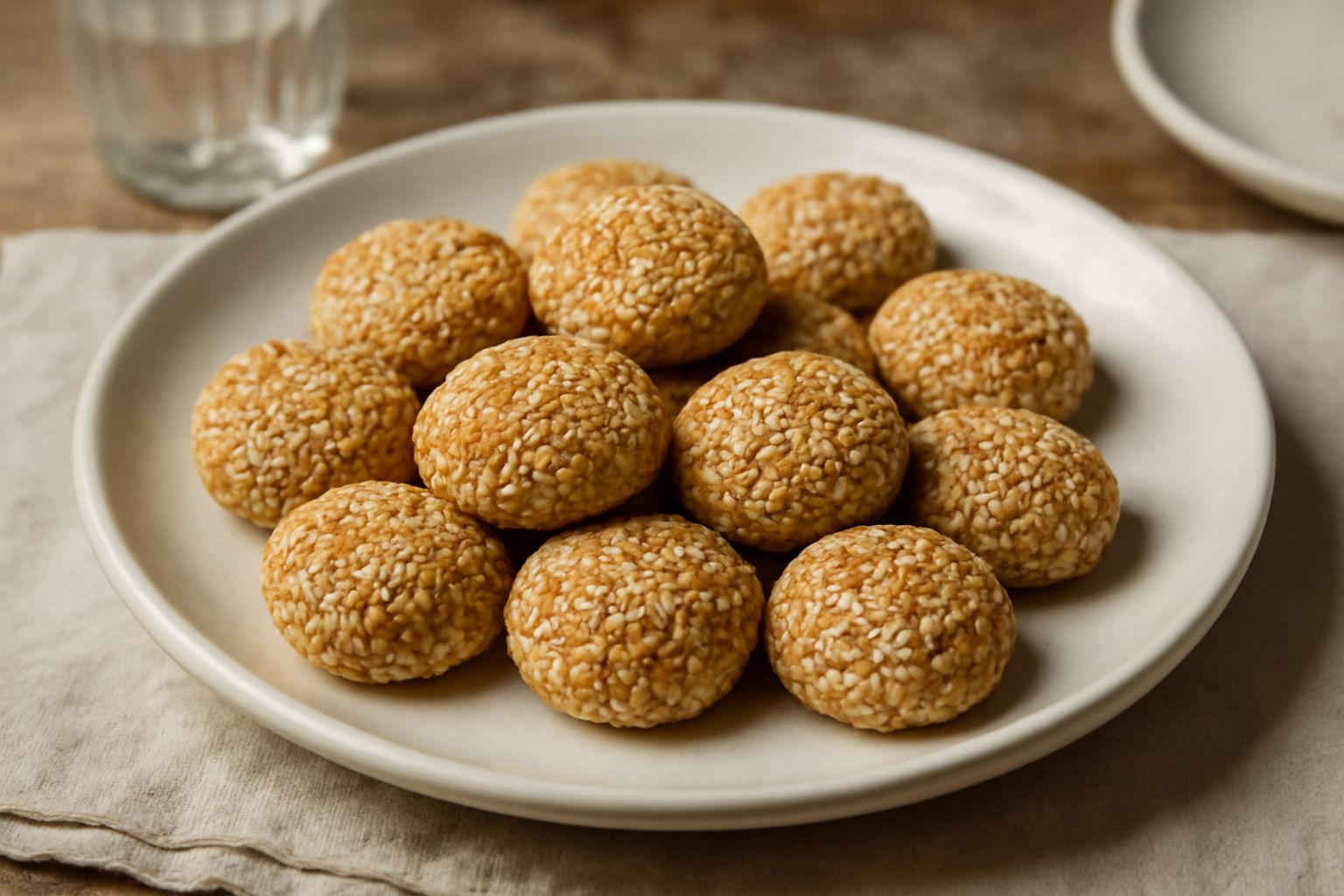 Dolcetti al sesamo
