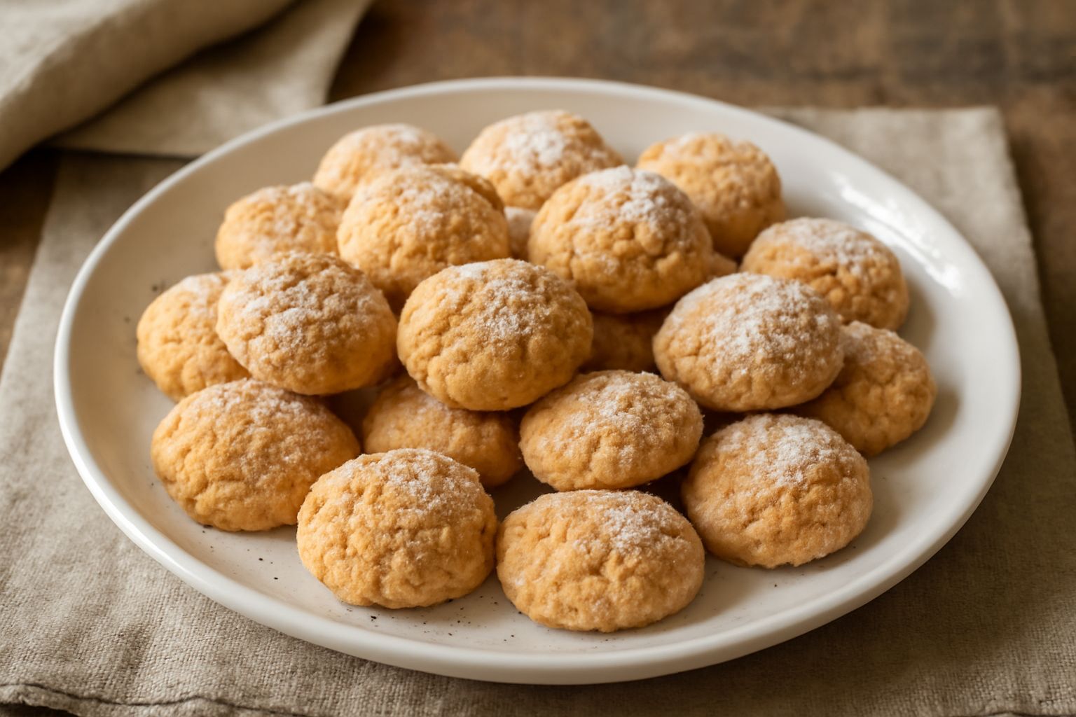 Dolcetti all'amaretto