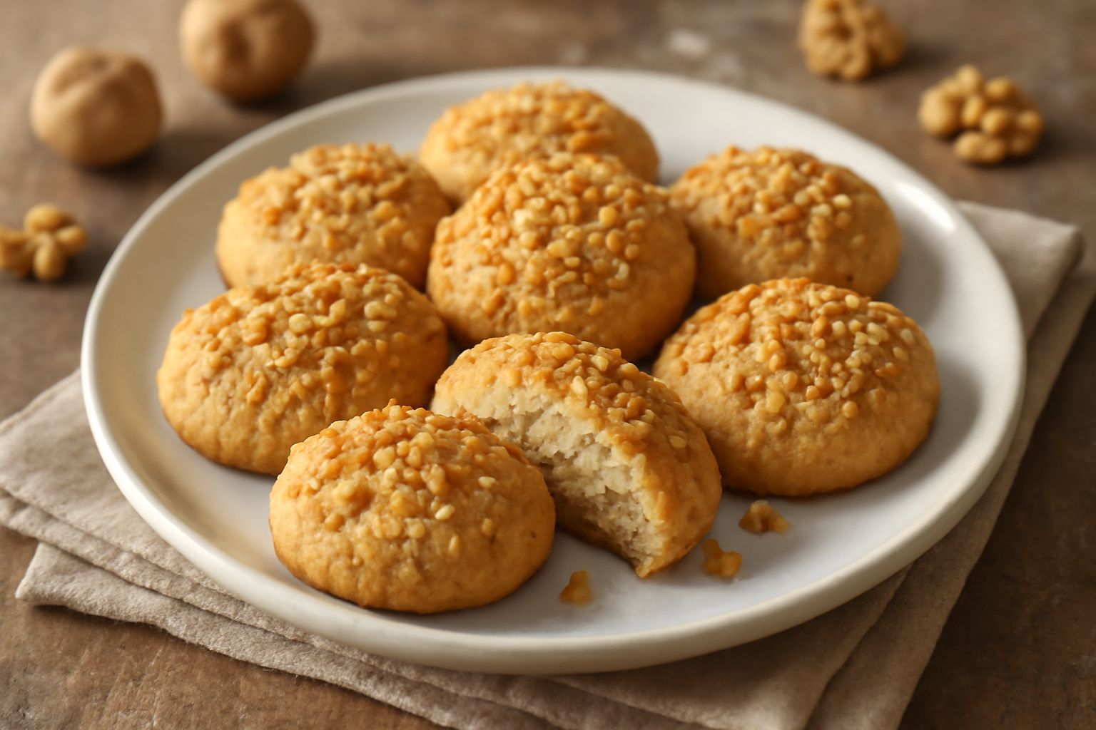 Dolcetti alle noci
