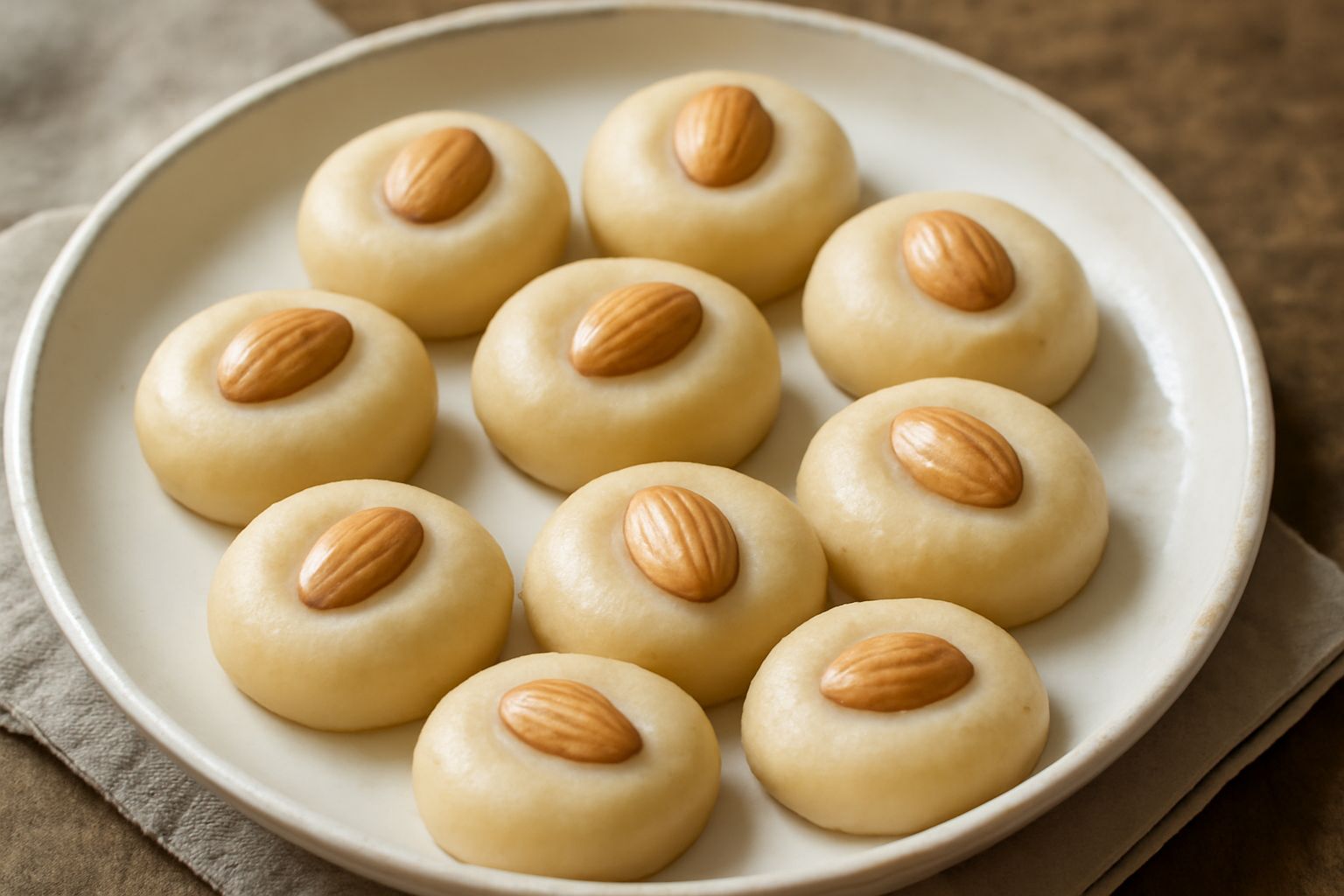 Dolcetti di pasta di mandorla