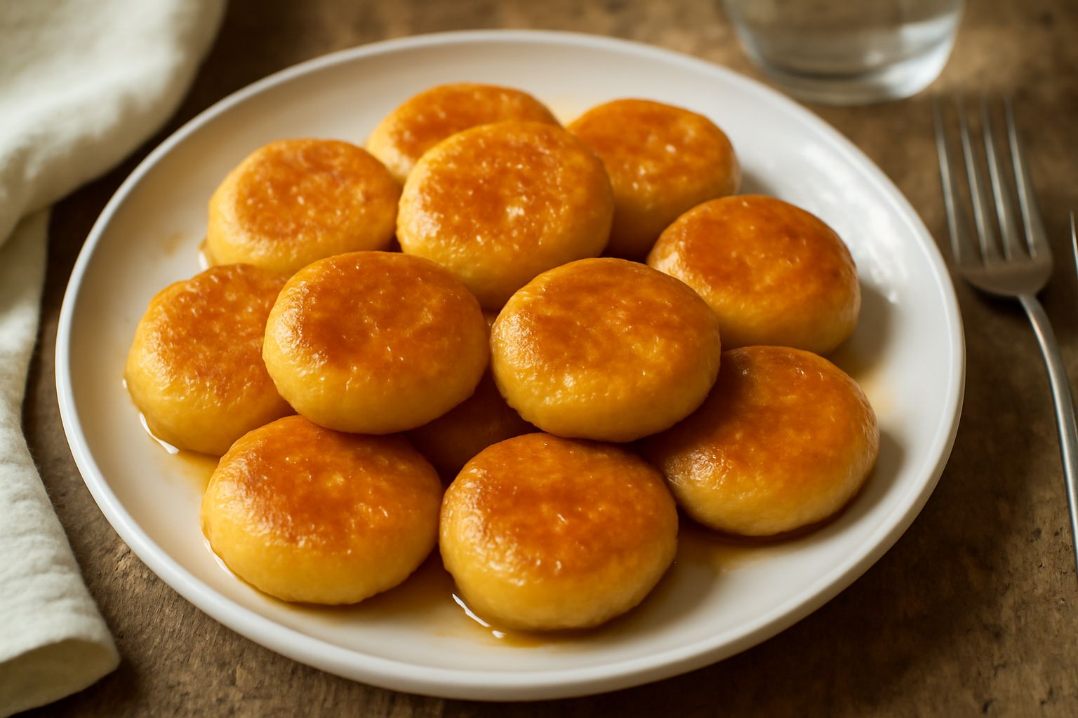 Dolcetti di semola e miele