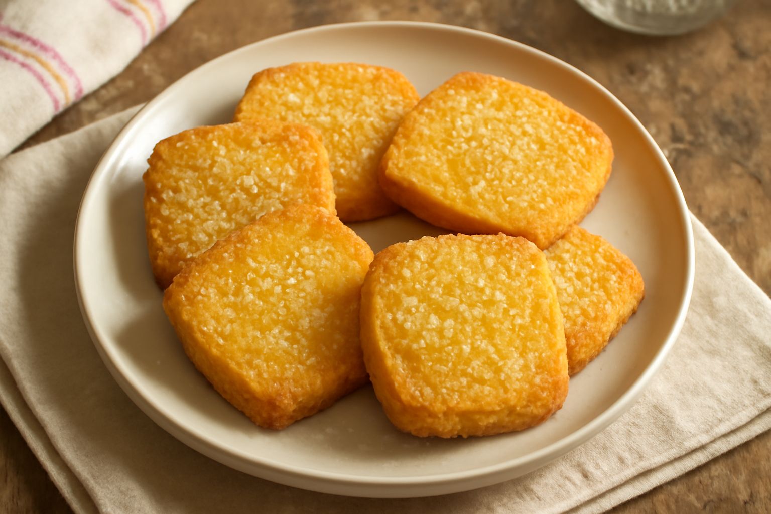 Dolcetto di polenta