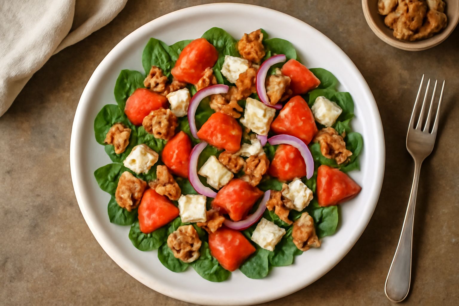 Insalata di montagna