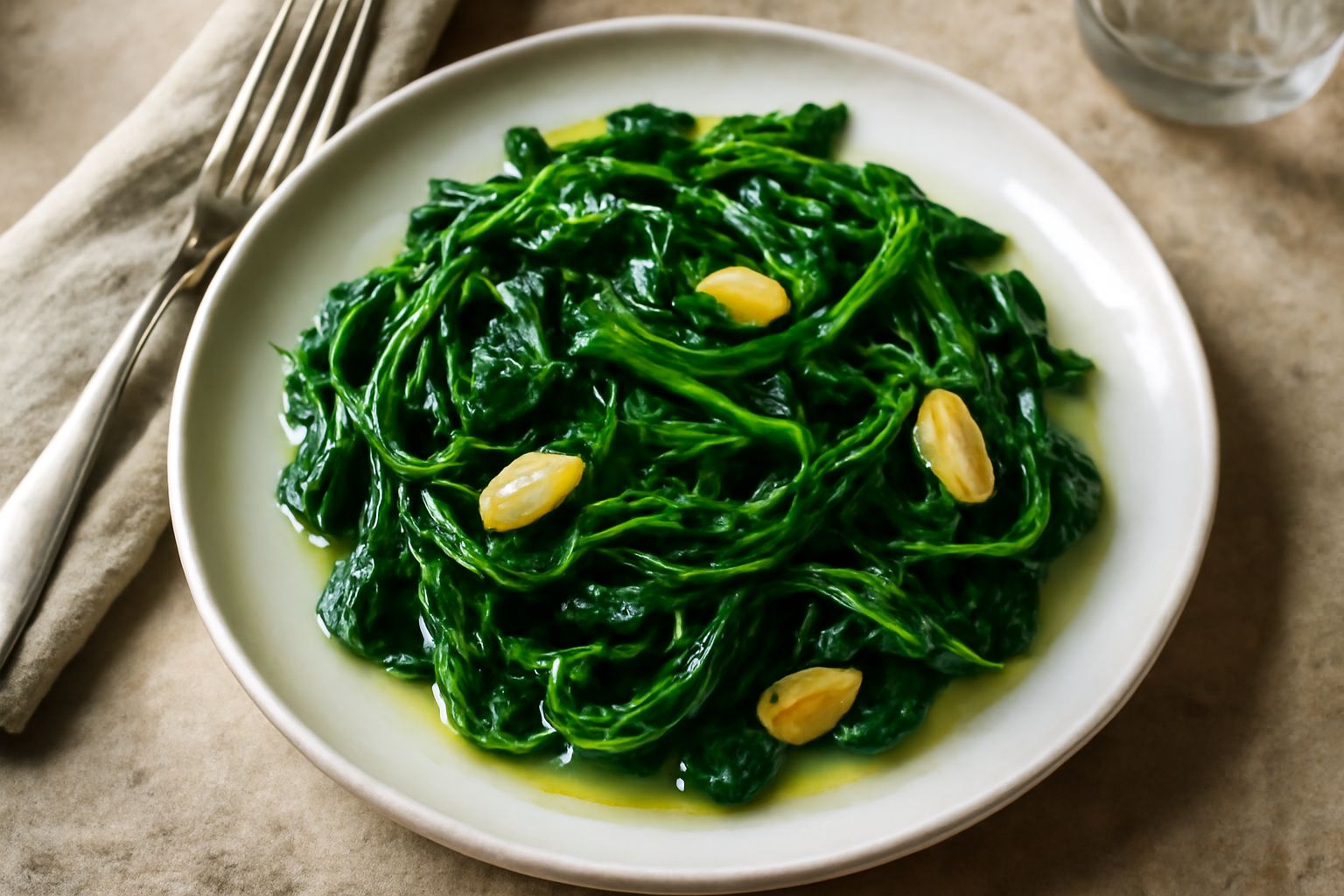 Erbette in padella