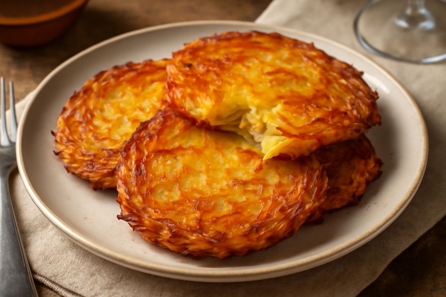 Erdäpfel Rösti