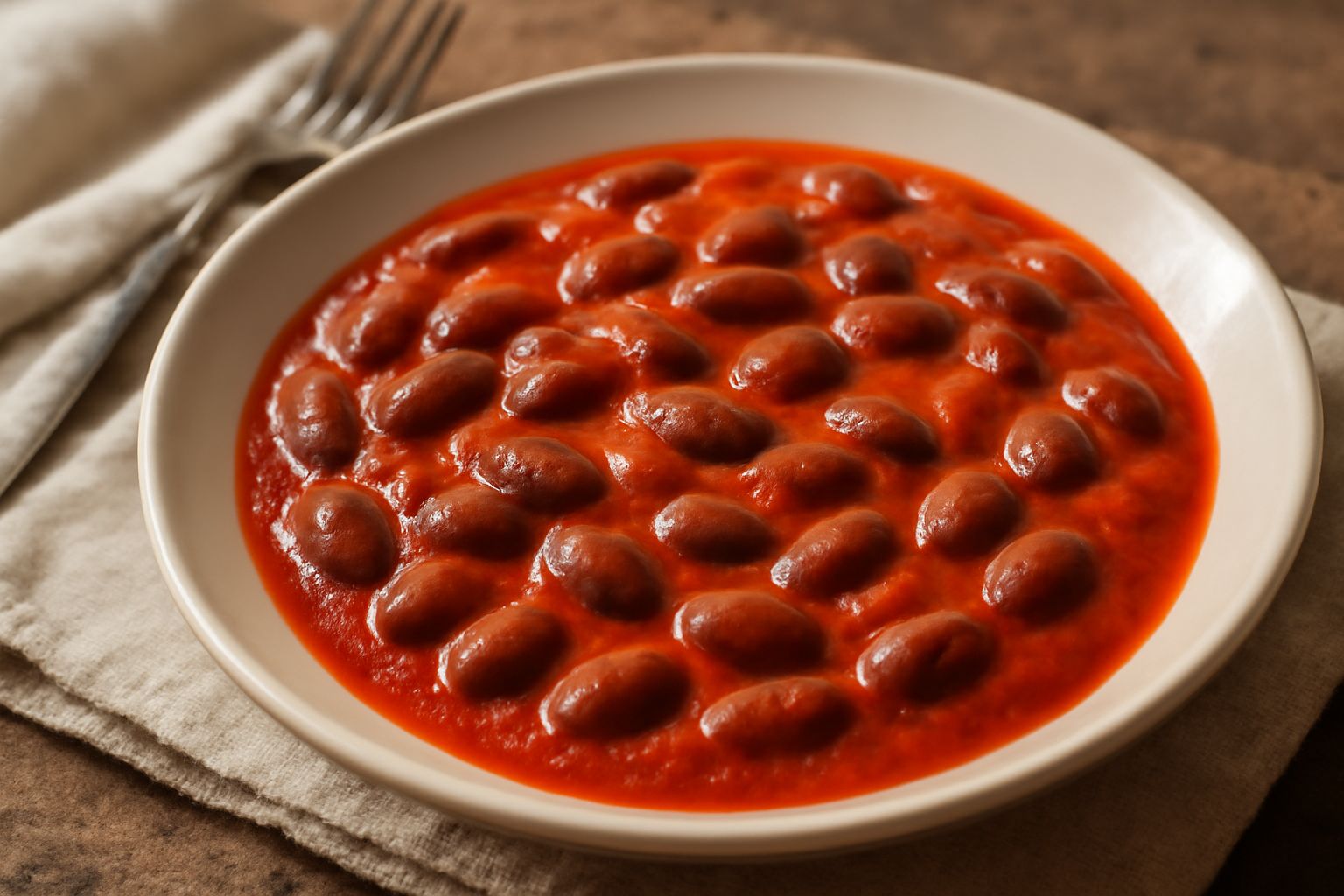 Fagioli al sugo
