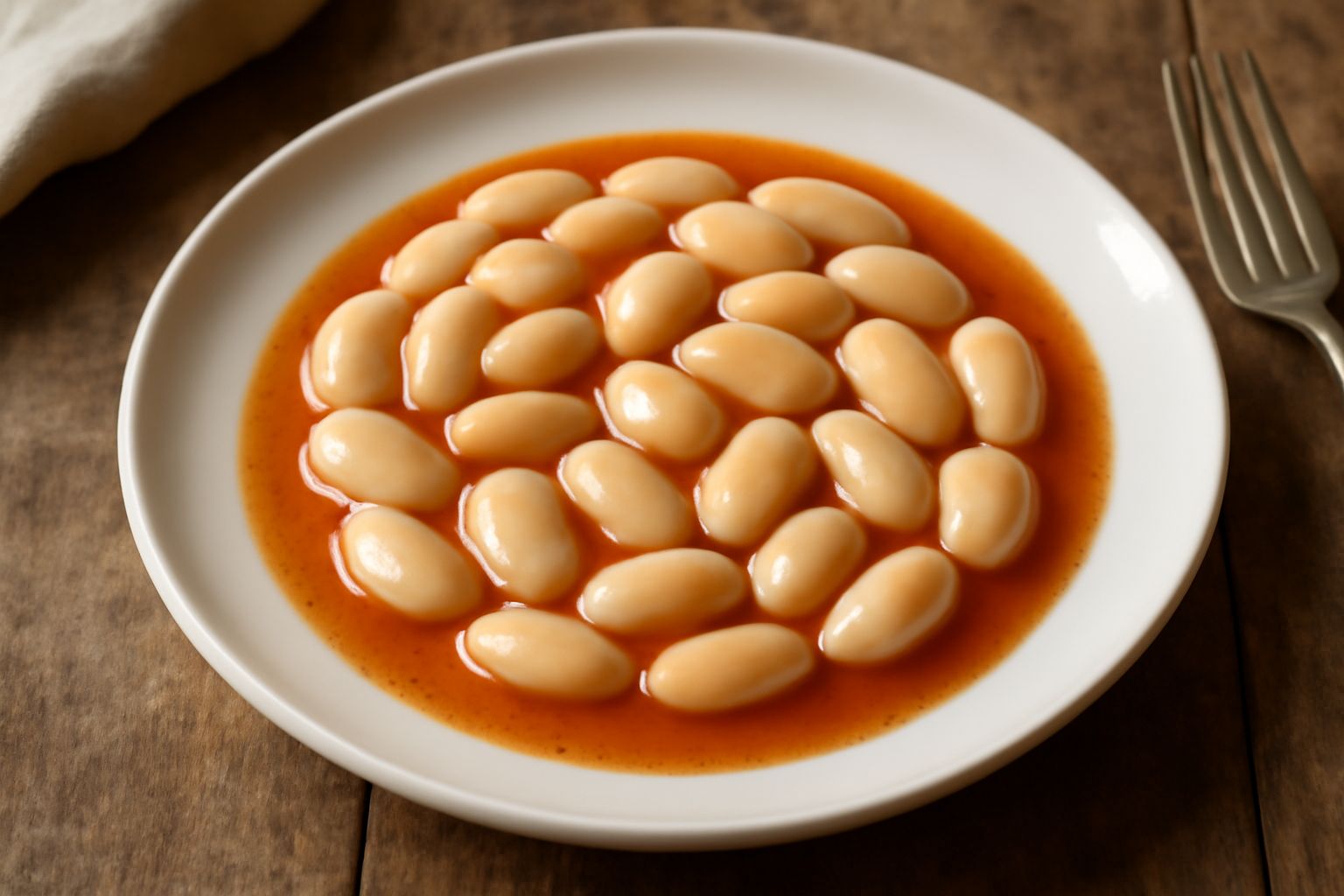 Fagioli bianchi di Montella conservati