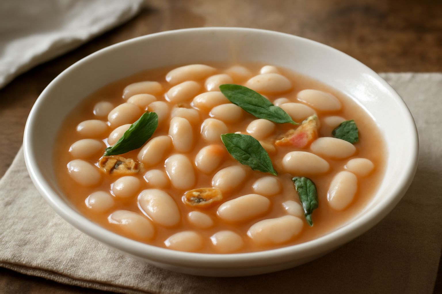 Fagioli bianchi di Sorana