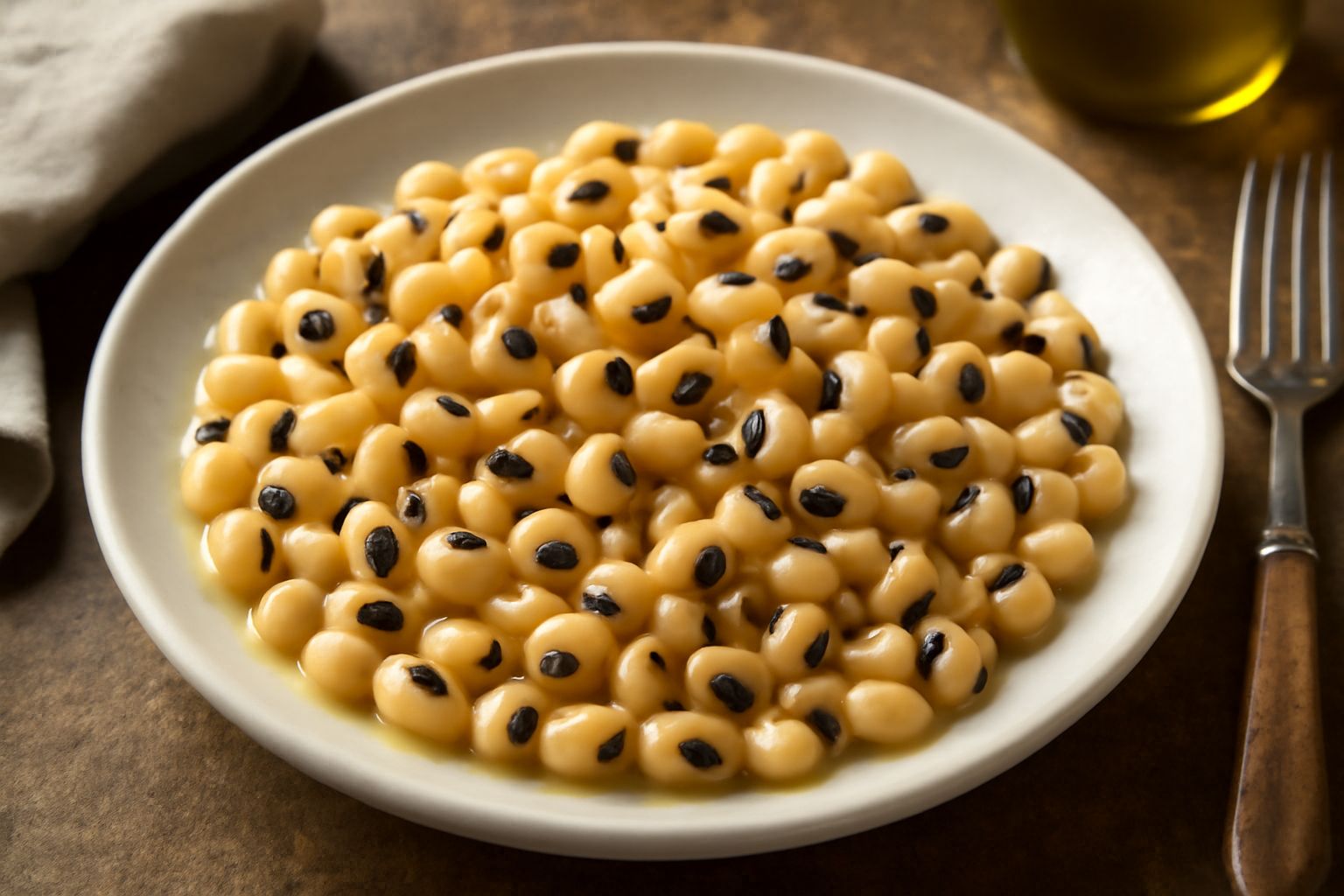 Fagioli dell'Occhio conservati