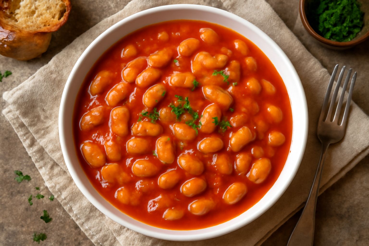Fagioli in umido