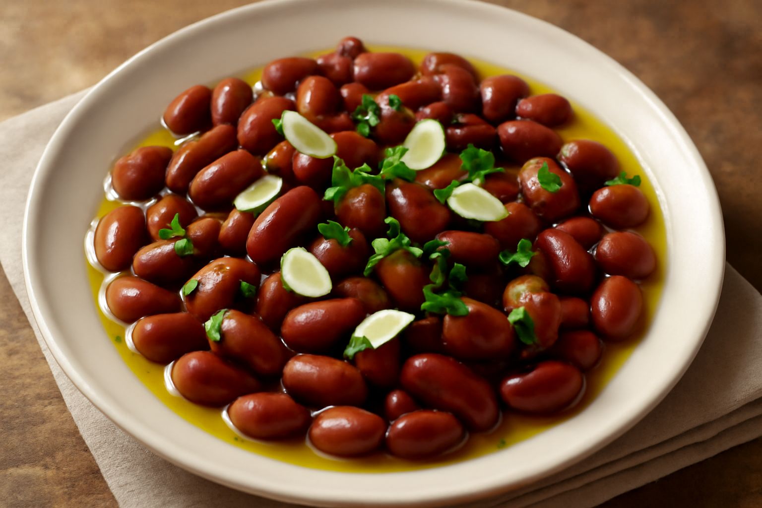 Fagioli lessati freddi