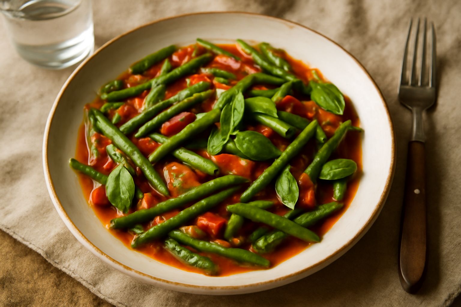 Fagiolini al pomodoro
